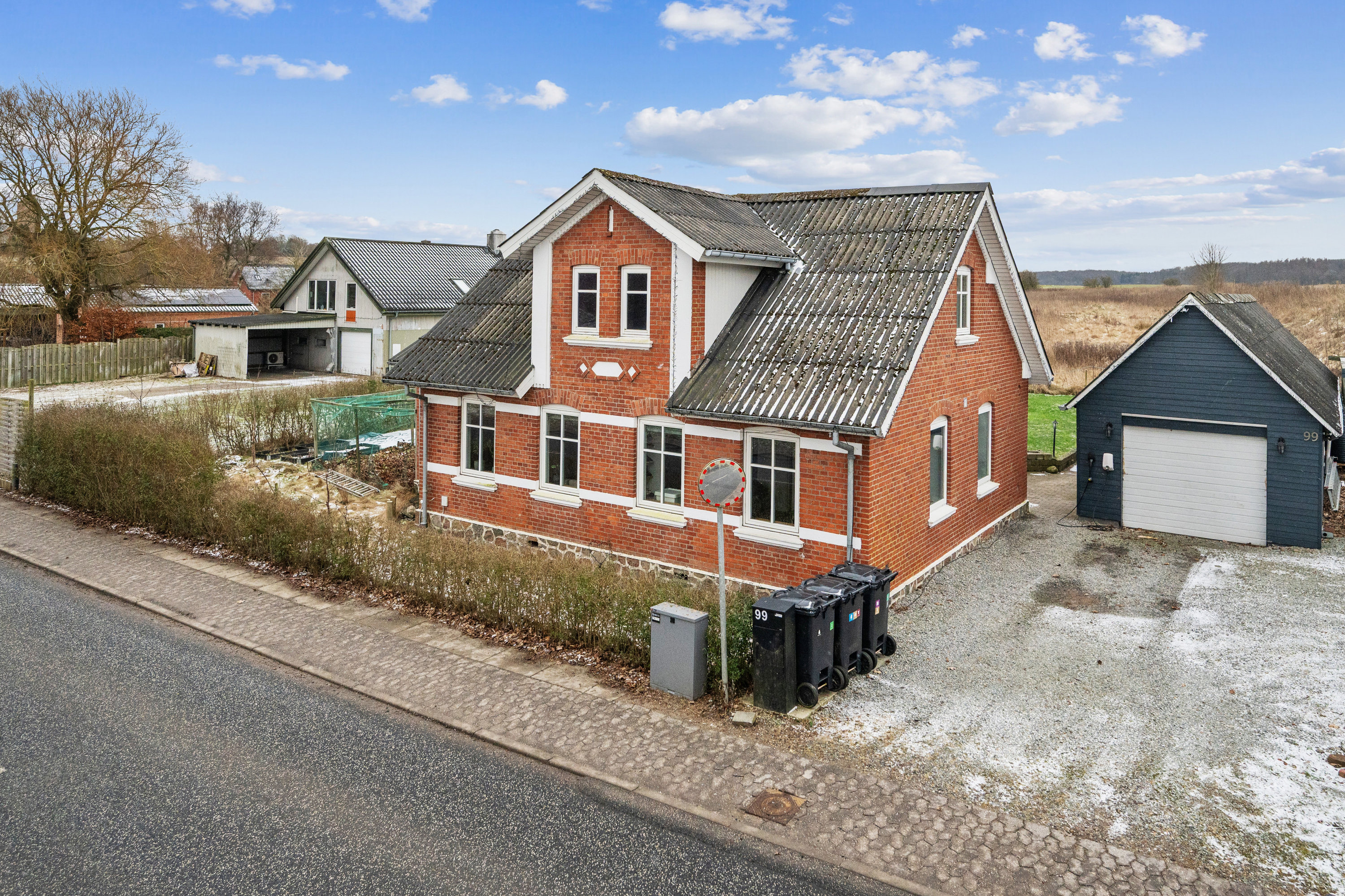 Fremhævet andet billede i fuldskærmstilstand. Billede af Vittenvej 99, Vitten, 8382 Hinnerup