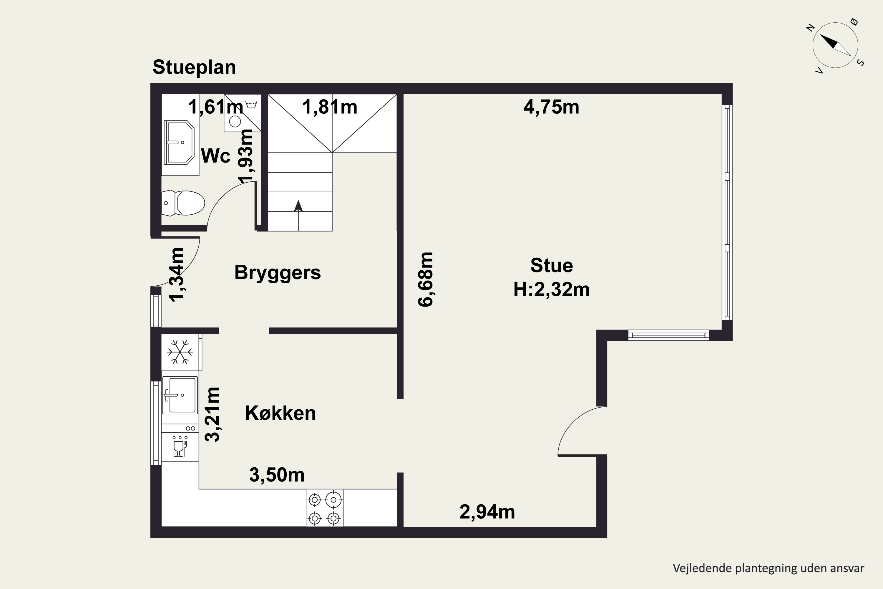 Plantegninger billede af Flintebakken 162, 8240 Risskov