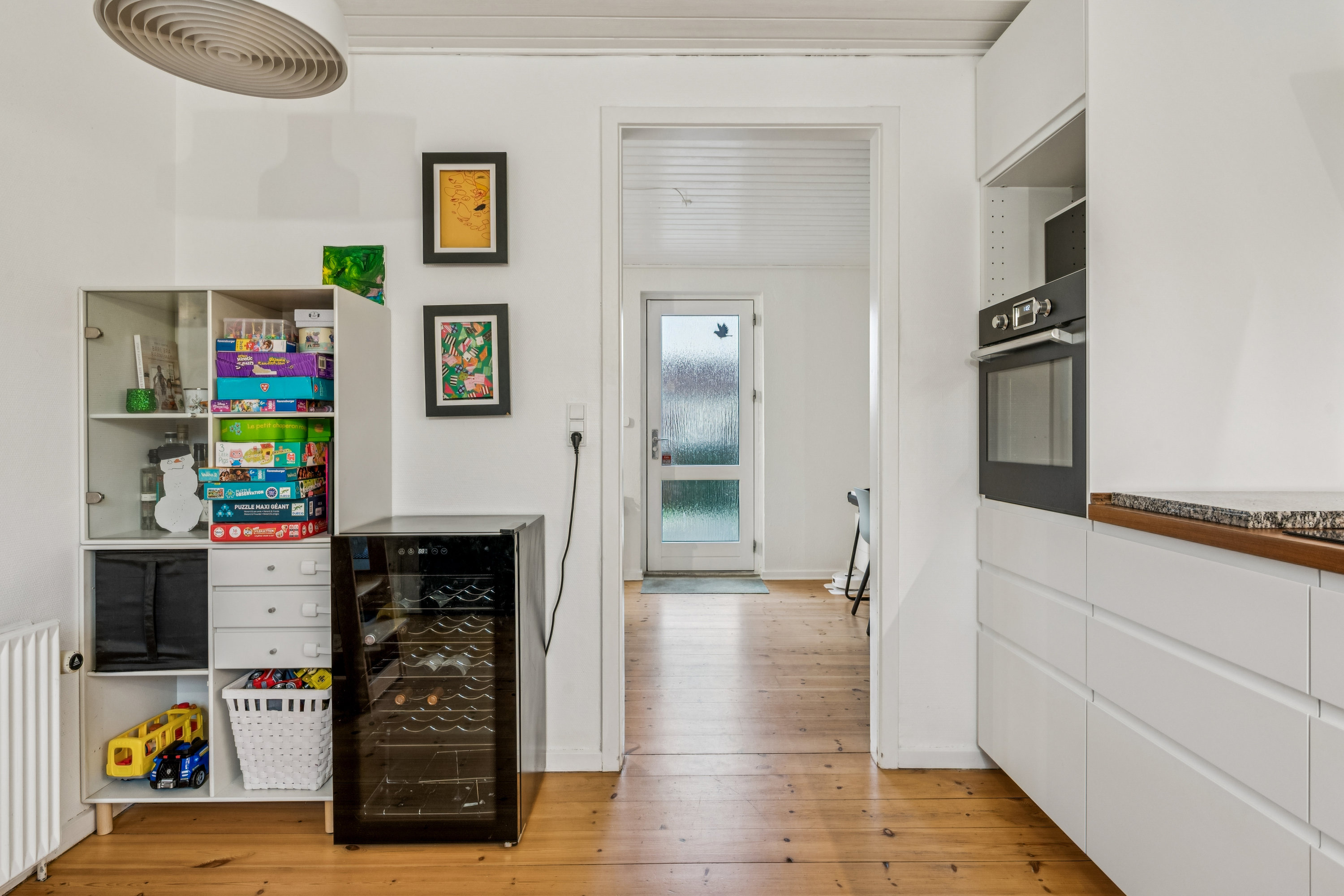 Fremhævet køkken billede i fuldskærmstilstand. Billede af Flintebakken 162, 8240 Risskov