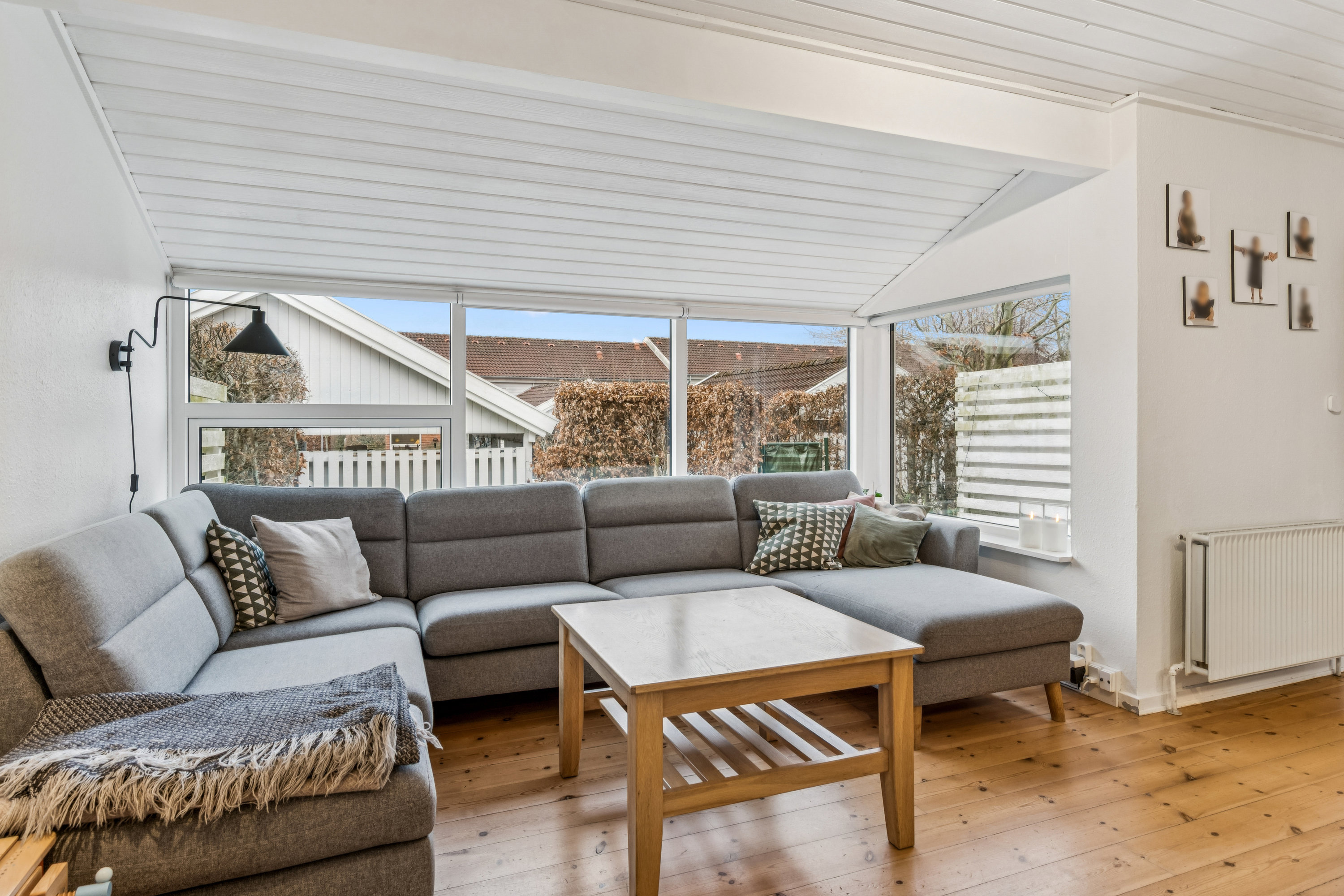 Fremhævet stue billede i fuldskærmstilstand. Billede af Flintebakken 162, 8240 Risskov