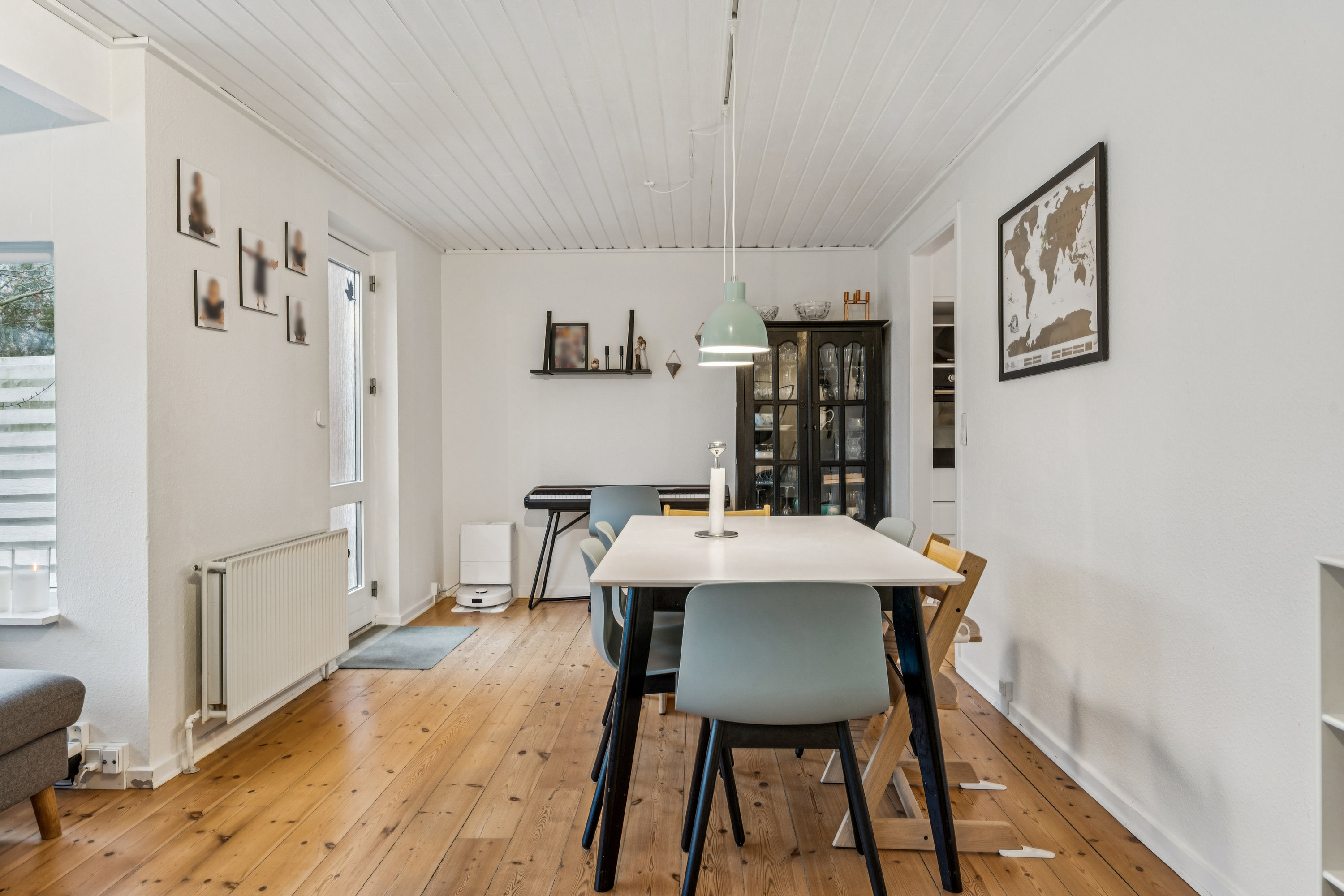 Fremhævet spisestue billede i fuldskærmstilstand. Billede af Flintebakken 162, 8240 Risskov