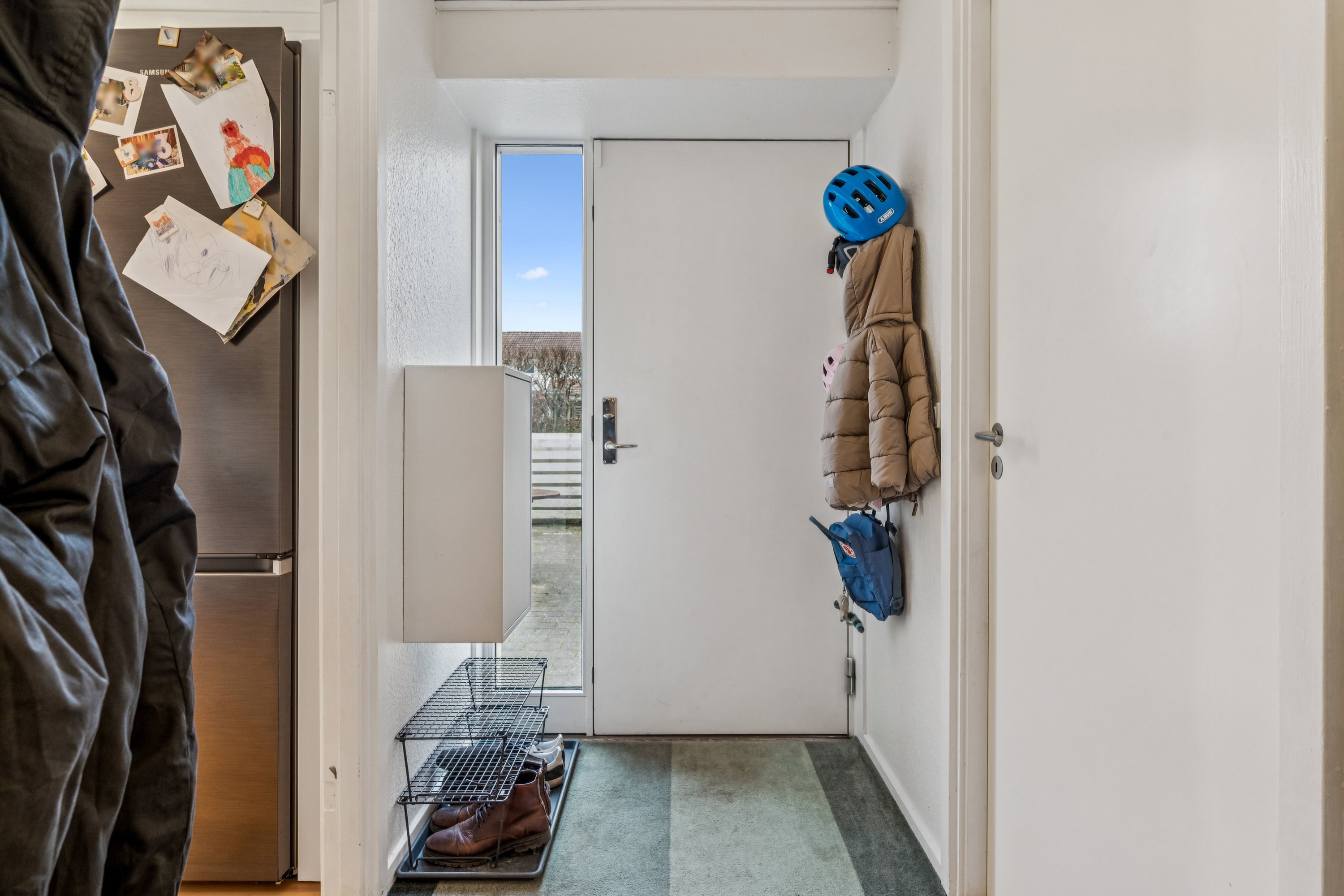 Fremhævet gang billede i fuldskærmstilstand. Billede af Flintebakken 162, 8240 Risskov