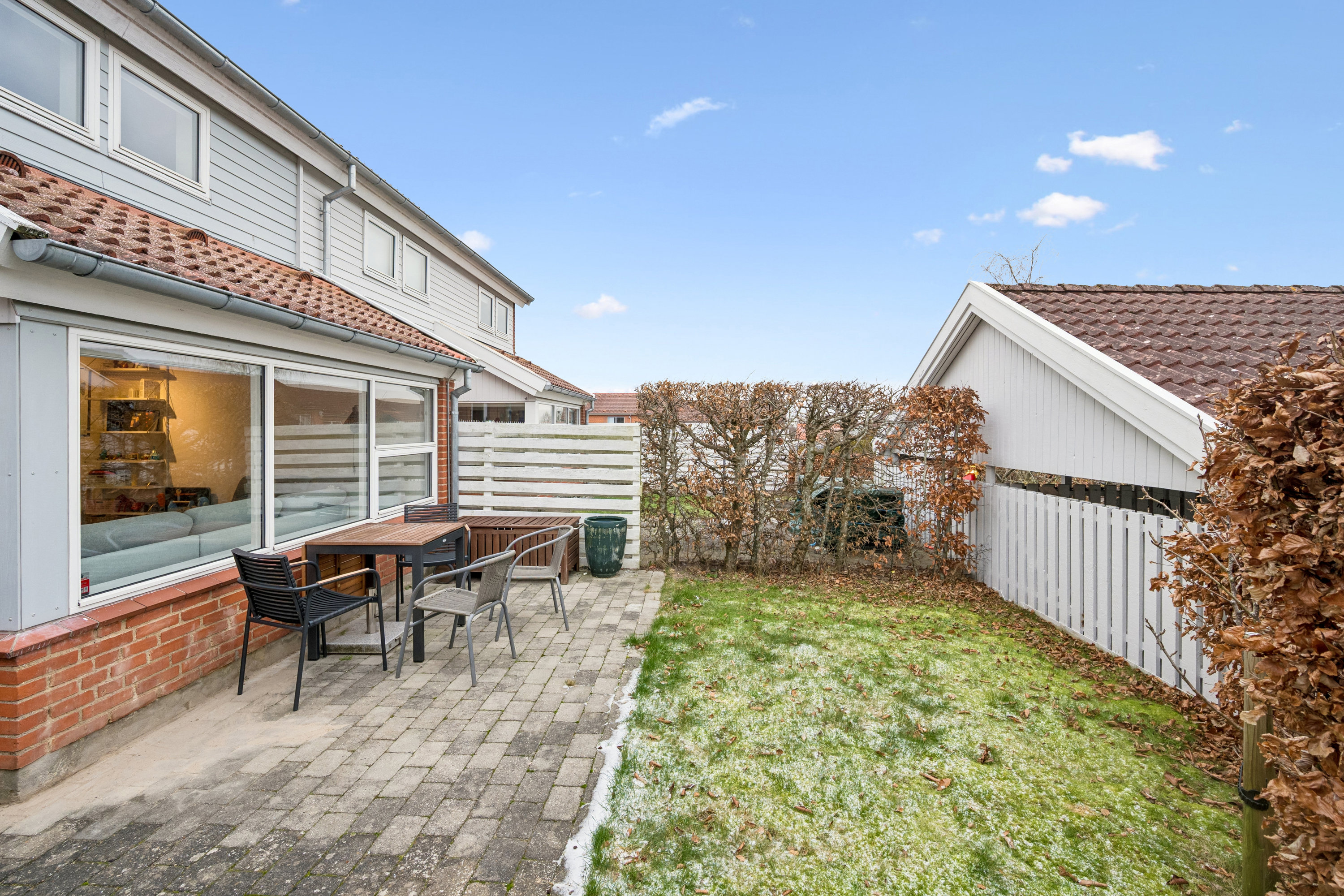 Fremhævet andet billede i fuldskærmstilstand. Billede af Flintebakken 162, 8240 Risskov