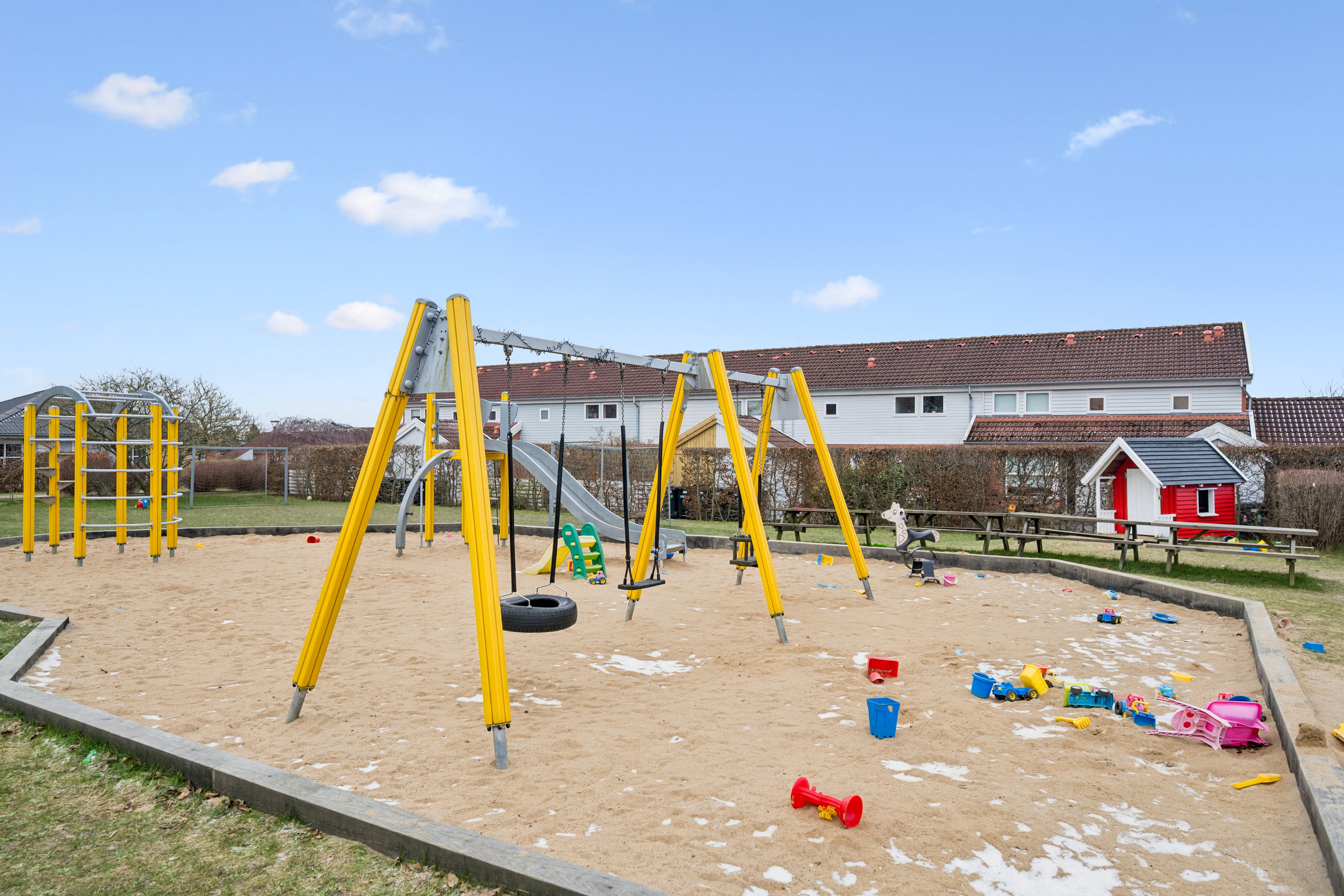 Fremhævet andet billede i fuldskærmstilstand. Billede af Flintebakken 162, 8240 Risskov