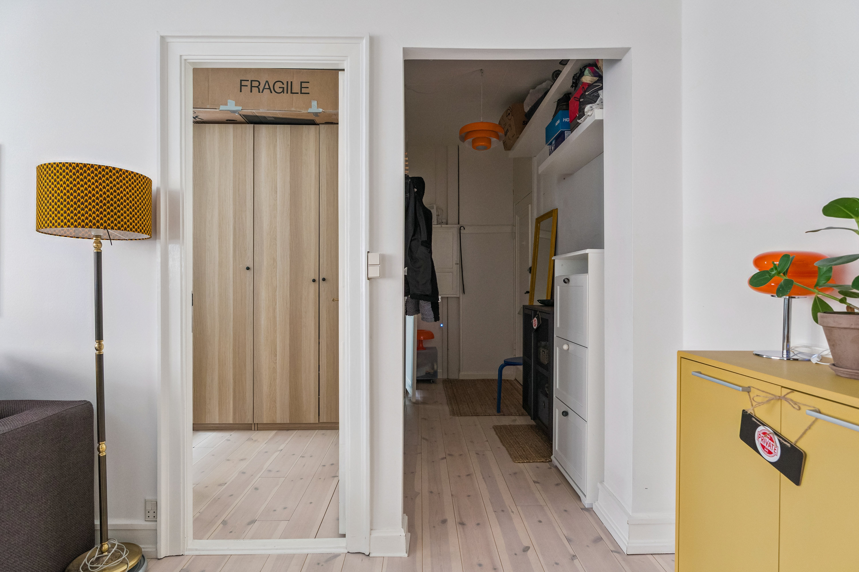 Fremhævet værelse billede i fuldskærmstilstand. Billede af Østbanegade 43, st.. 2., 2100 København Ø