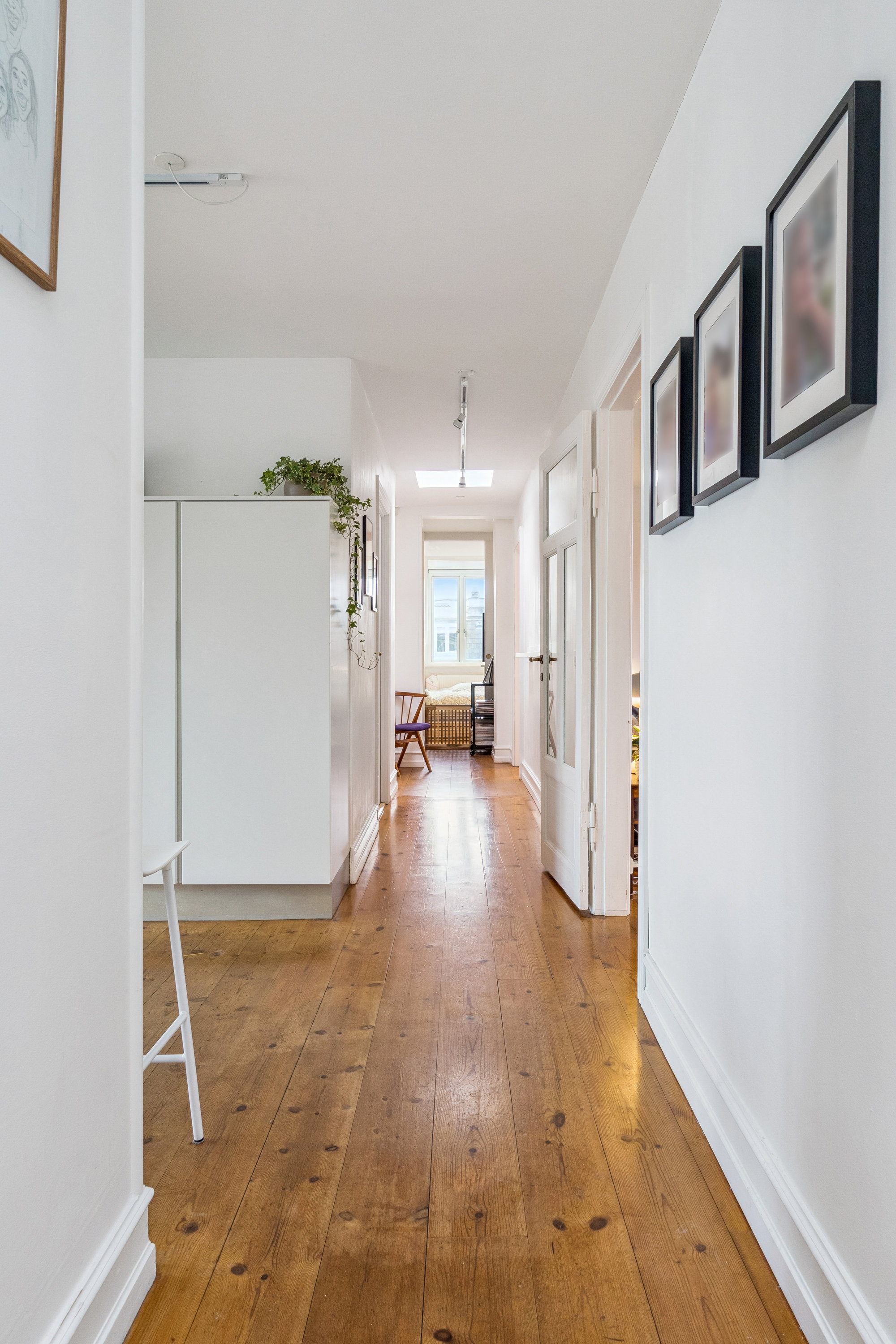 Fremhævet gang billede i fuldskærmstilstand. Billede af Østerbrogade 96, 5., 2100 København Ø