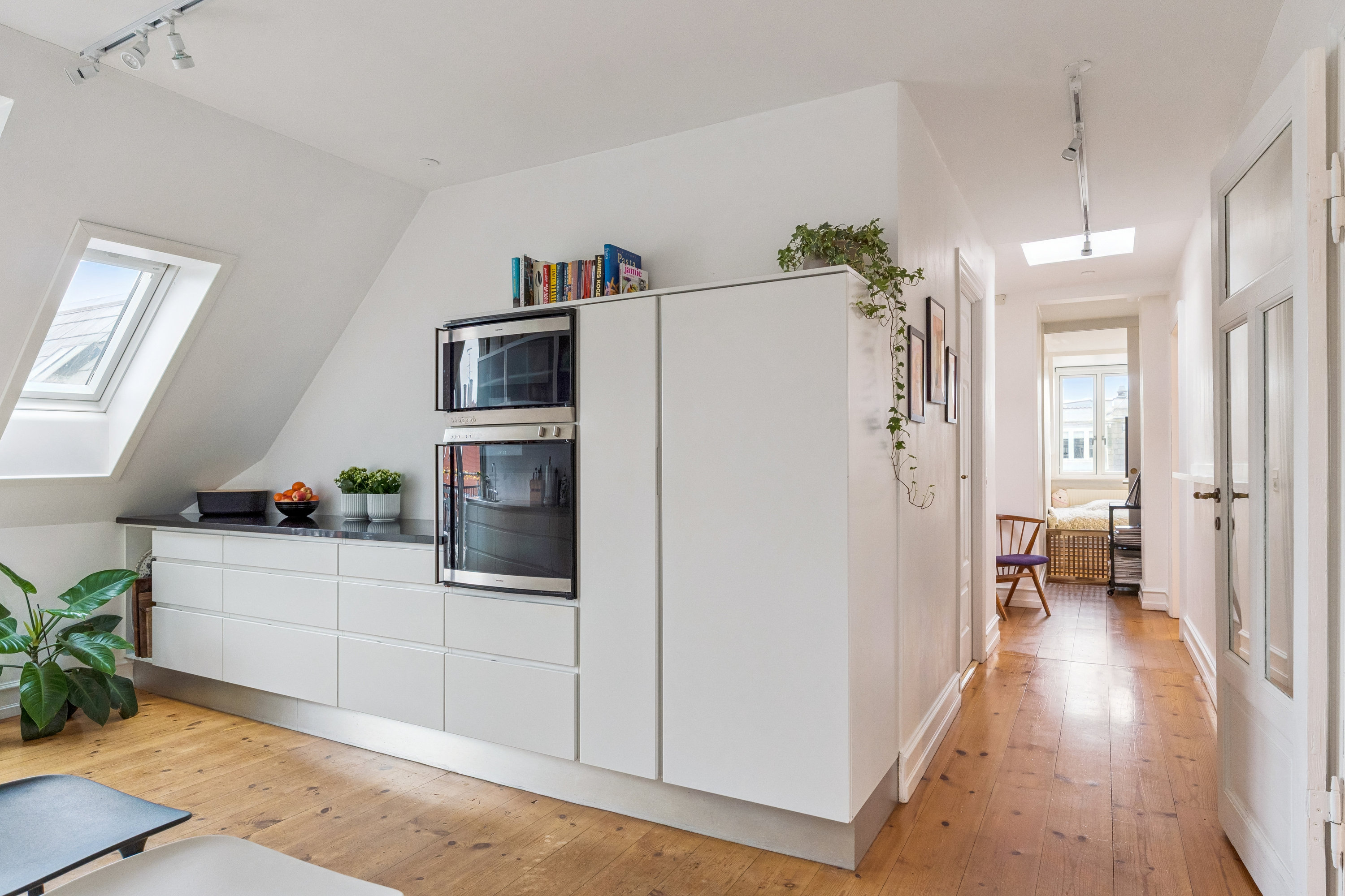 Fremhævet gang billede i fuldskærmstilstand. Billede af Østerbrogade 96, 5., 2100 København Ø