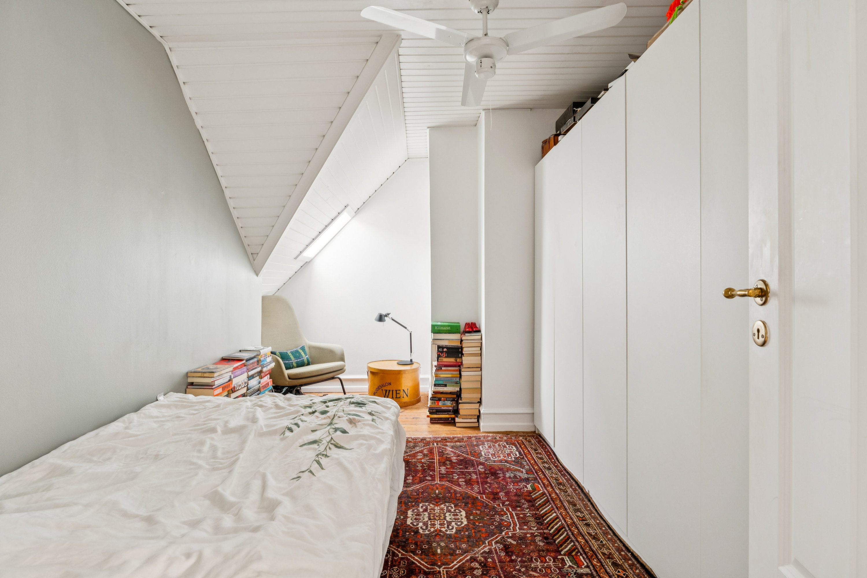 Fremhævet værelse billede i fuldskærmstilstand. Billede af Østerbrogade 96, 5., 2100 København Ø