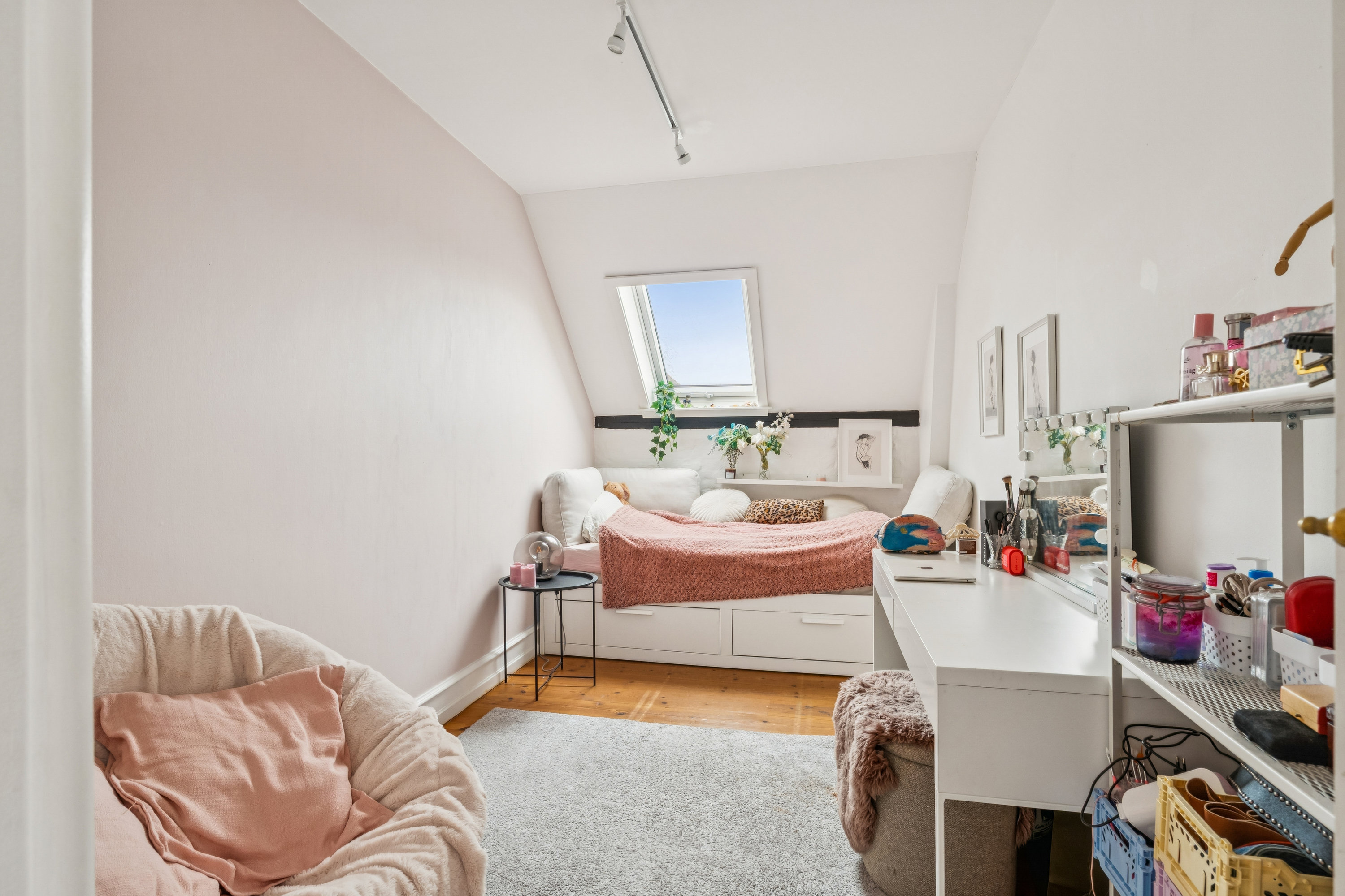 Fremhævet værelse billede i fuldskærmstilstand. Billede af Østerbrogade 96, 5., 2100 København Ø