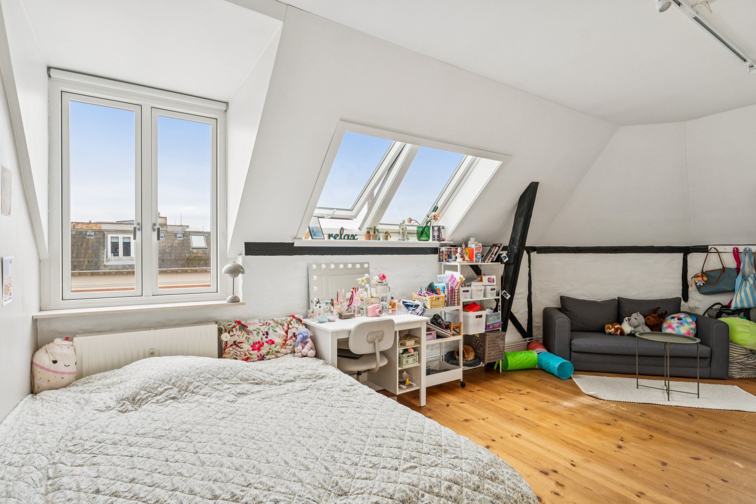 Fremhævet værelse billede i fuldskærmstilstand. Billede af Østerbrogade 96, 5., 2100 København Ø