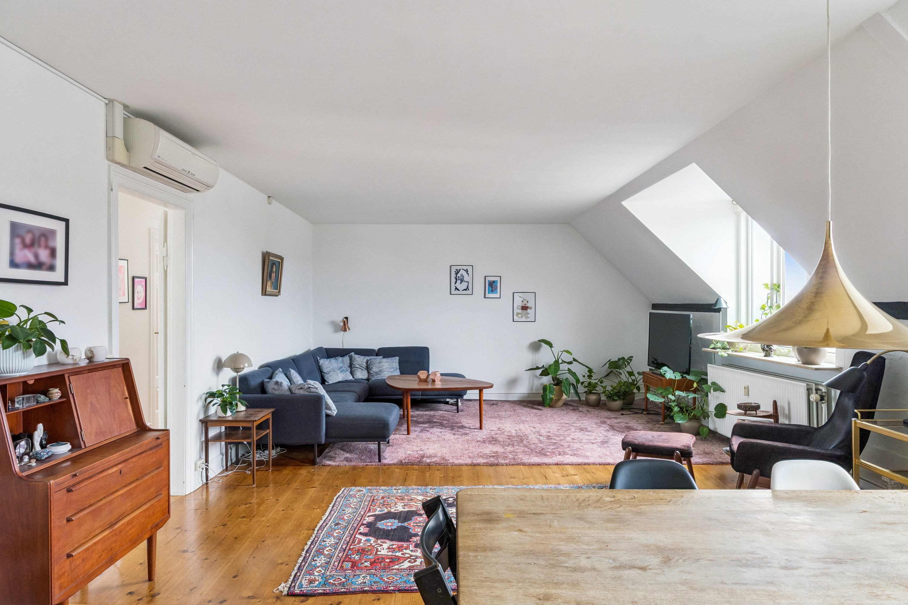 Fremhævet værelse billede i fuldskærmstilstand. Billede af Østerbrogade 96, 5., 2100 København Ø