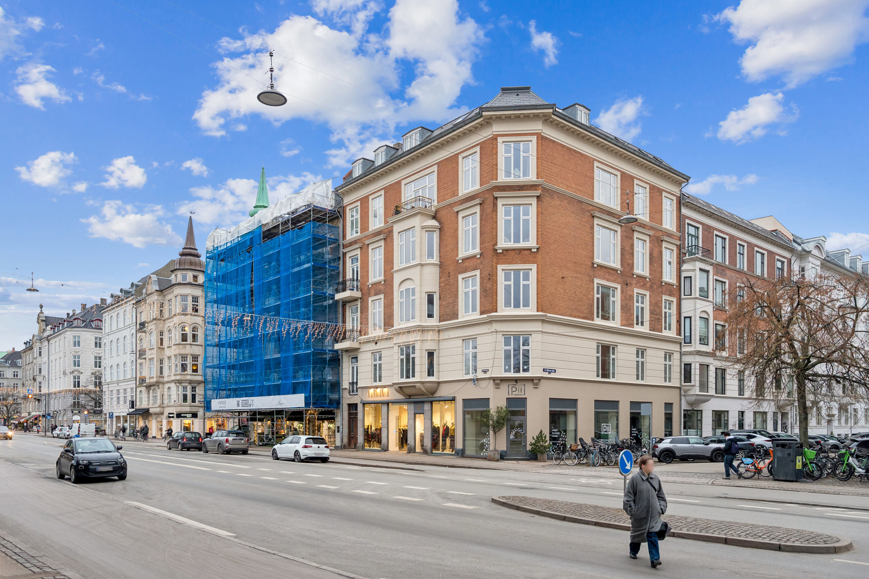 Fremhævet andet billede i fuldskærmstilstand. Billede af Østerbrogade 96, 5., 2100 København Ø