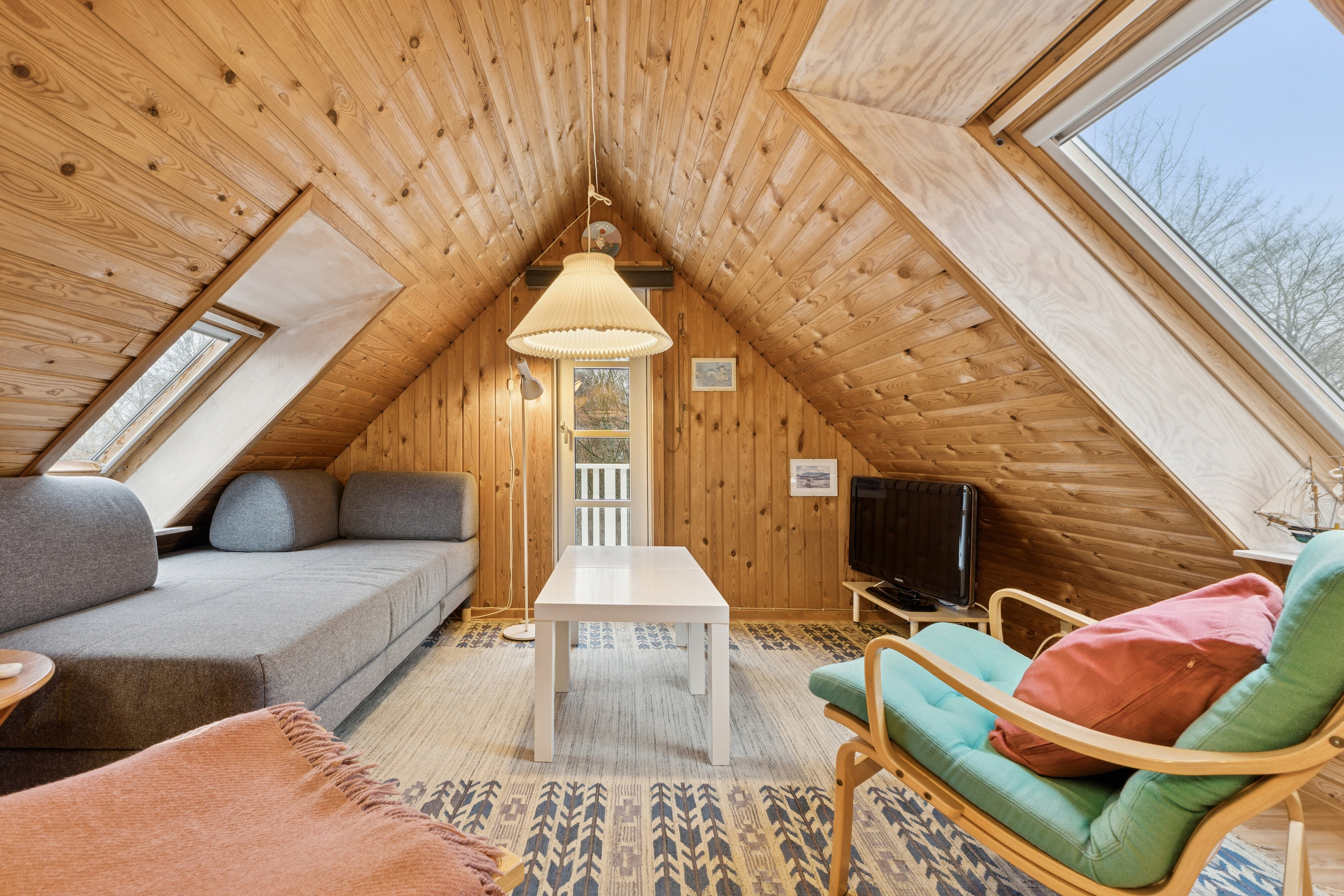 Fremhævet stue billede i fuldskærmstilstand. Billede af Botoften 75, Botofte, 5953 Tranekær