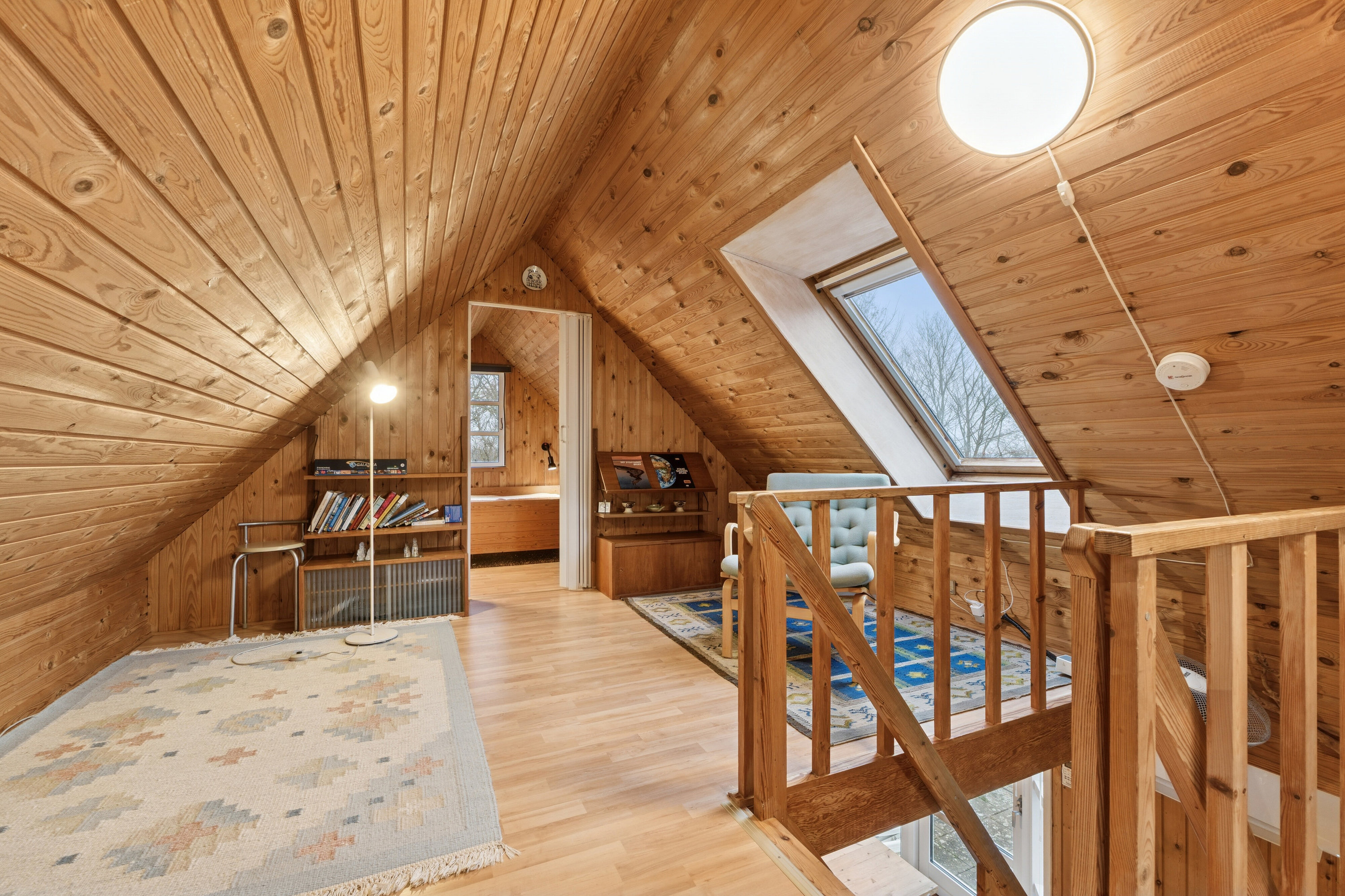 Fremhævet stue billede i fuldskærmstilstand. Billede af Botoften 75, Botofte, 5953 Tranekær