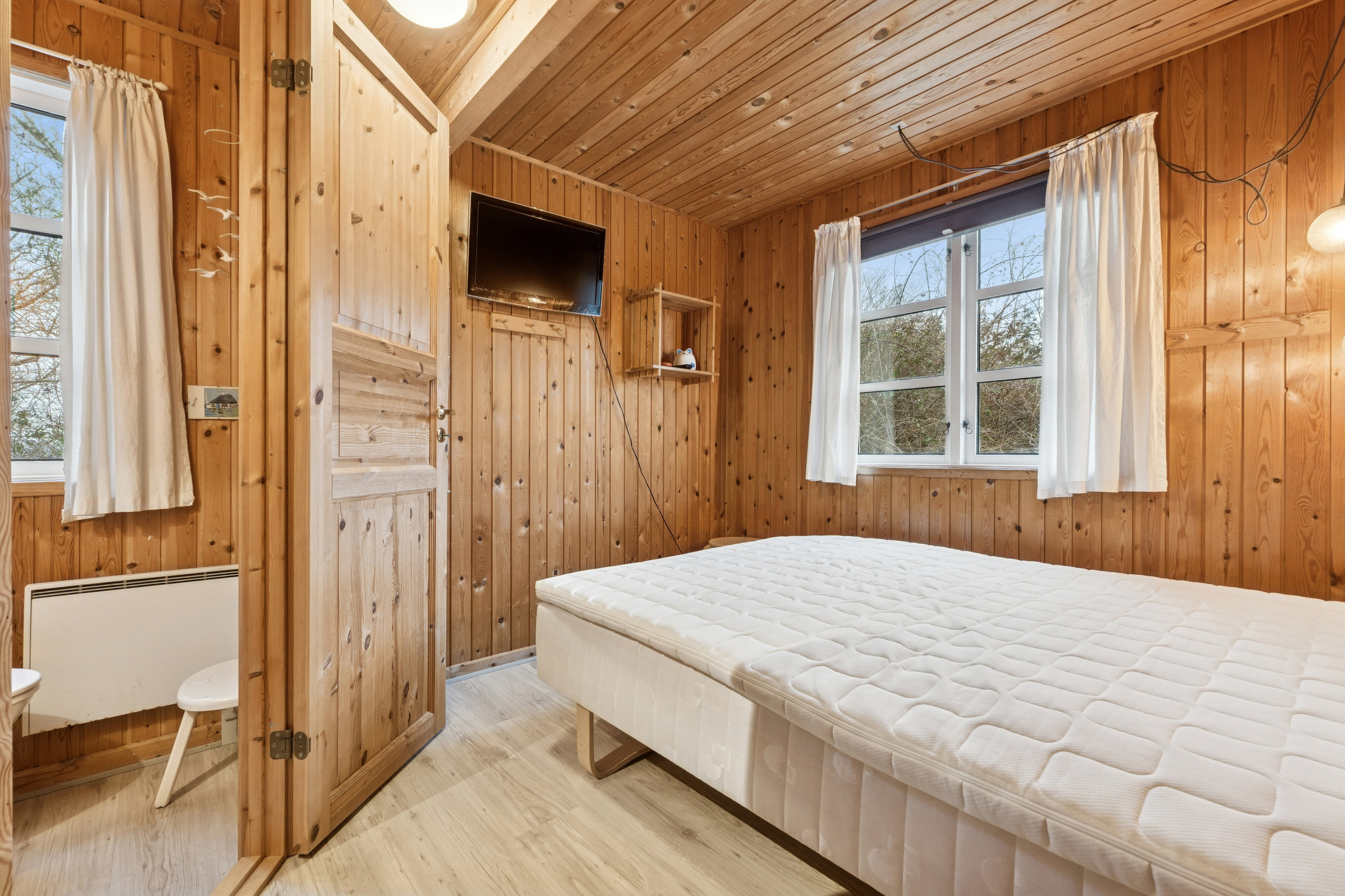 Fremhævet soveværelse billede i fuldskærmstilstand. Billede af Botoften 75, Botofte, 5953 Tranekær