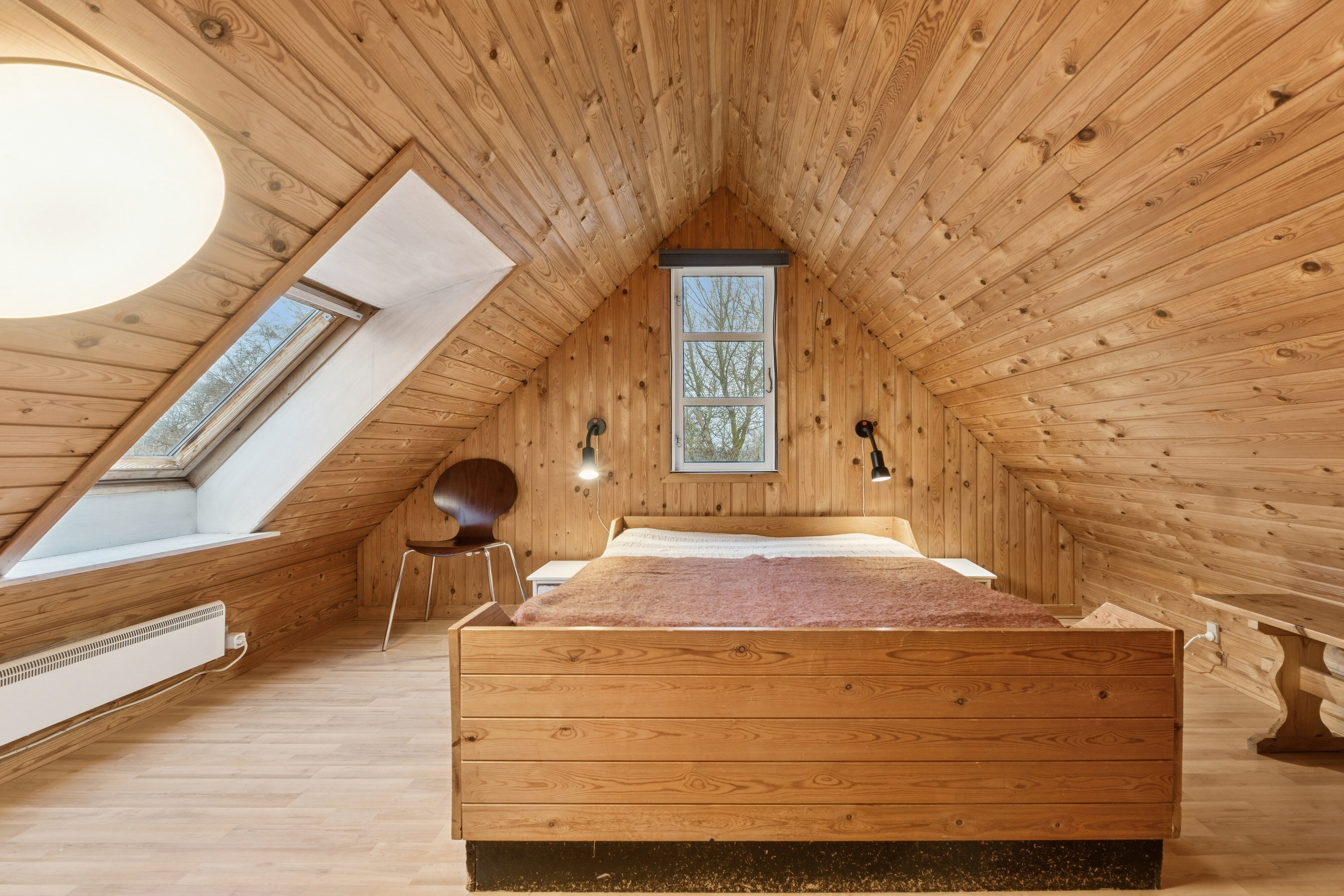 Fremhævet soveværelse billede i fuldskærmstilstand. Billede af Botoften 75, Botofte, 5953 Tranekær