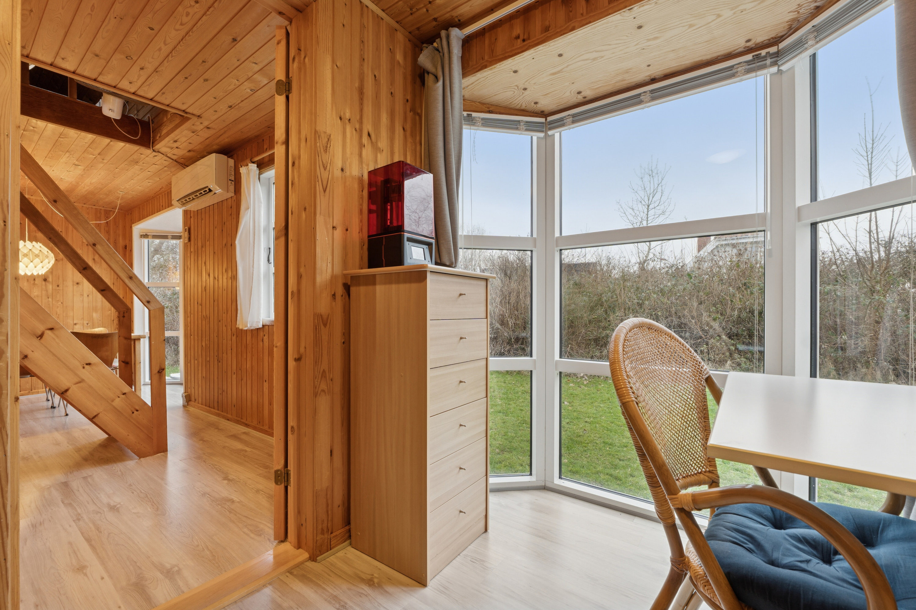 Fremhævet gang billede i fuldskærmstilstand. Billede af Botoften 75, Botofte, 5953 Tranekær