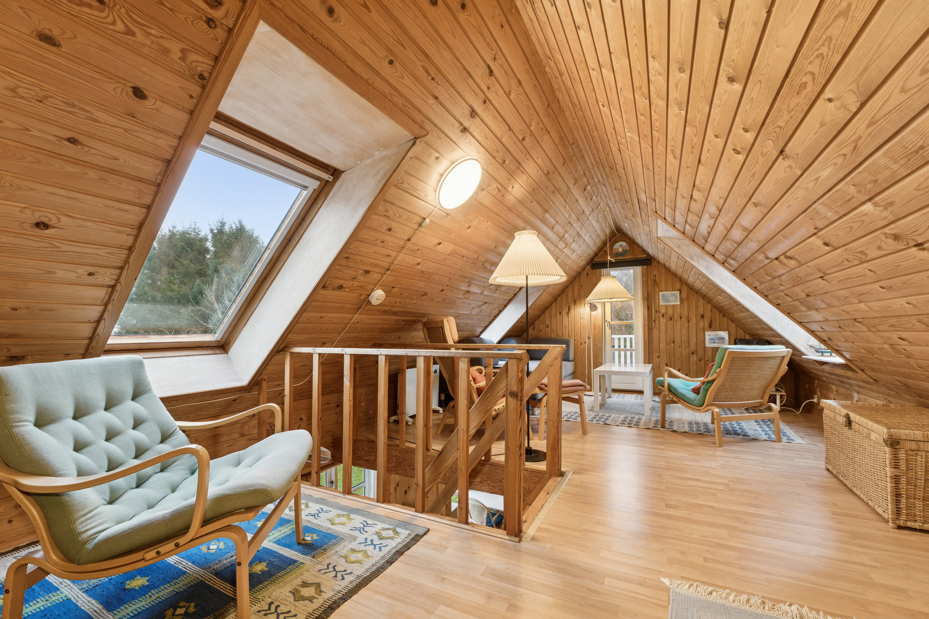 Fremhævet stue billede i fuldskærmstilstand. Billede af Botoften 75, Botofte, 5953 Tranekær