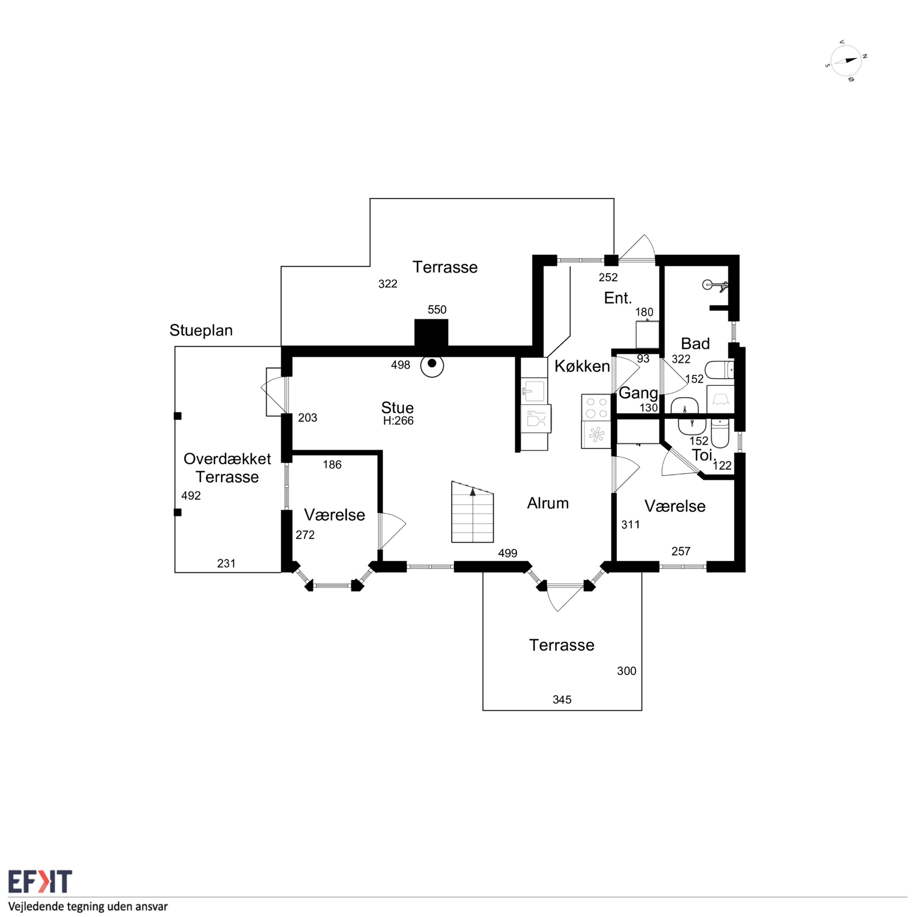 Plantegninger billede af Botoften 75, Botofte, 5953 Tranekær