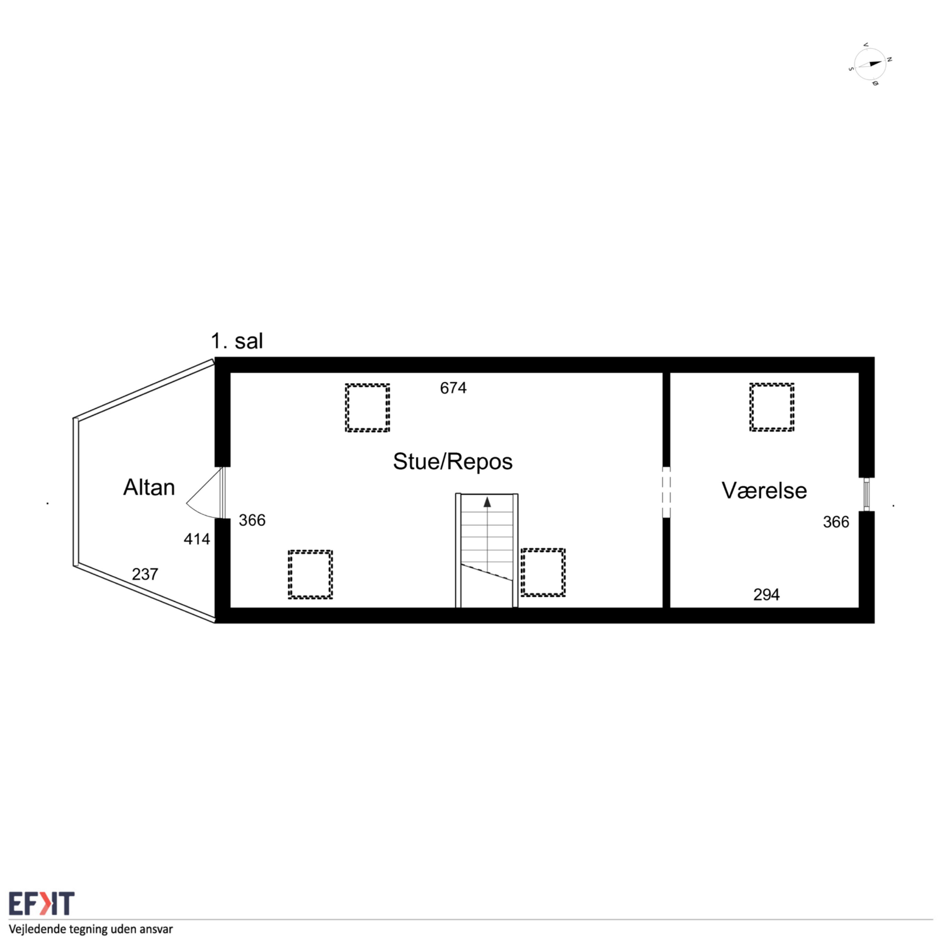 Plantegninger billede af Botoften 75, Botofte, 5953 Tranekær
