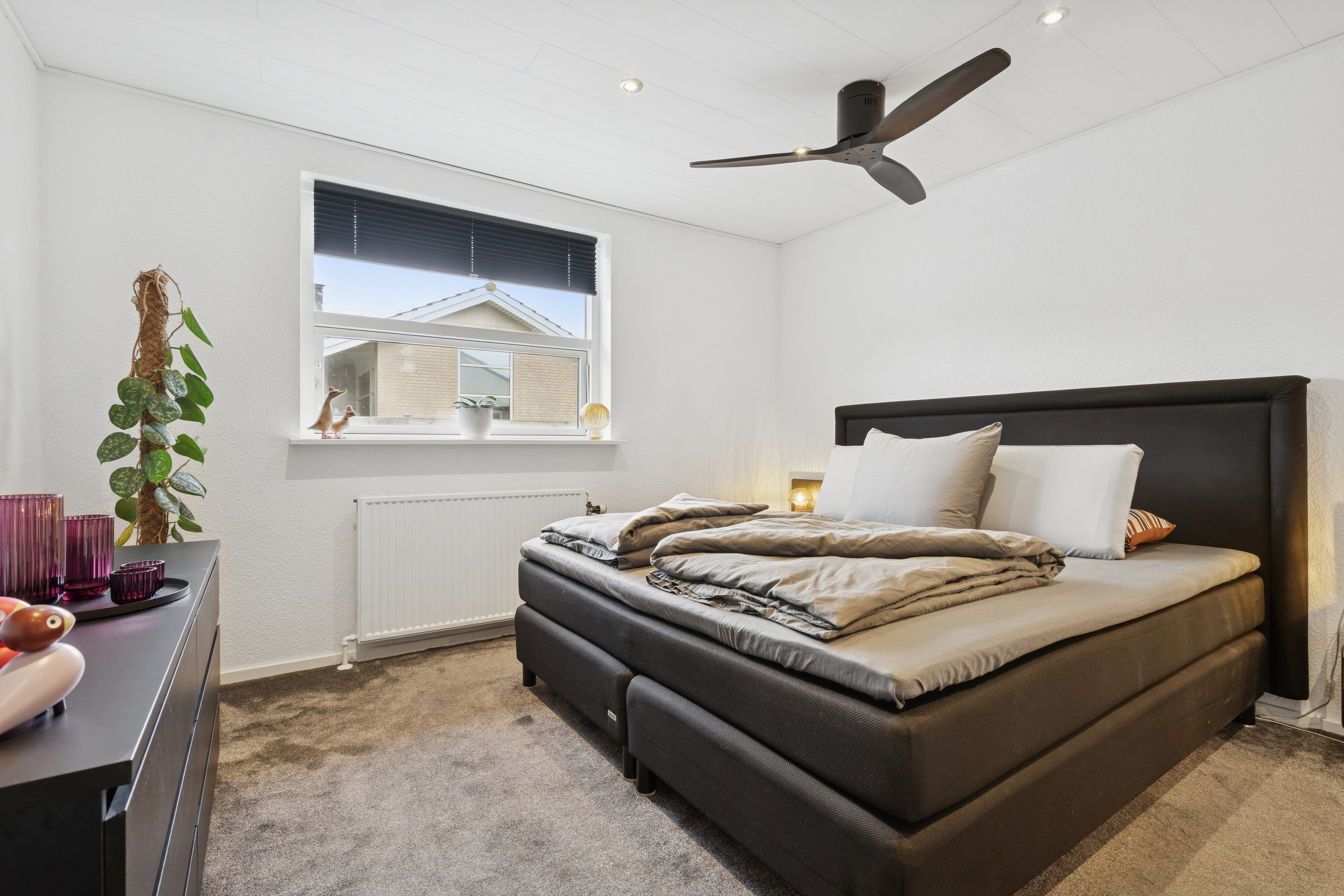 Fremhævet soveværelse billede i fuldskærmstilstand. Billede af Mikkelhøj 91, Karrebæk, 4736 Karrebæksminde