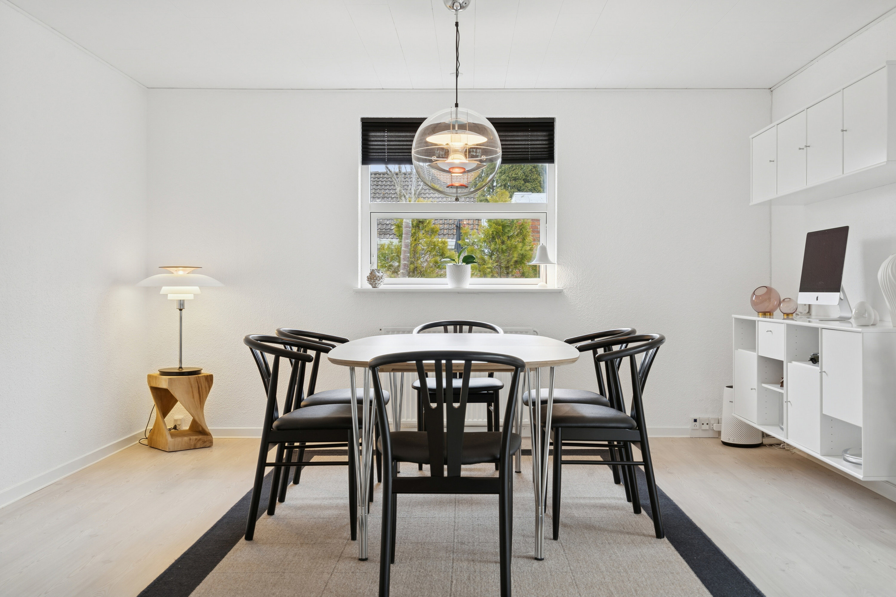 Fremhævet spisestue billede i fuldskærmstilstand. Billede af Mikkelhøj 91, Karrebæk, 4736 Karrebæksminde