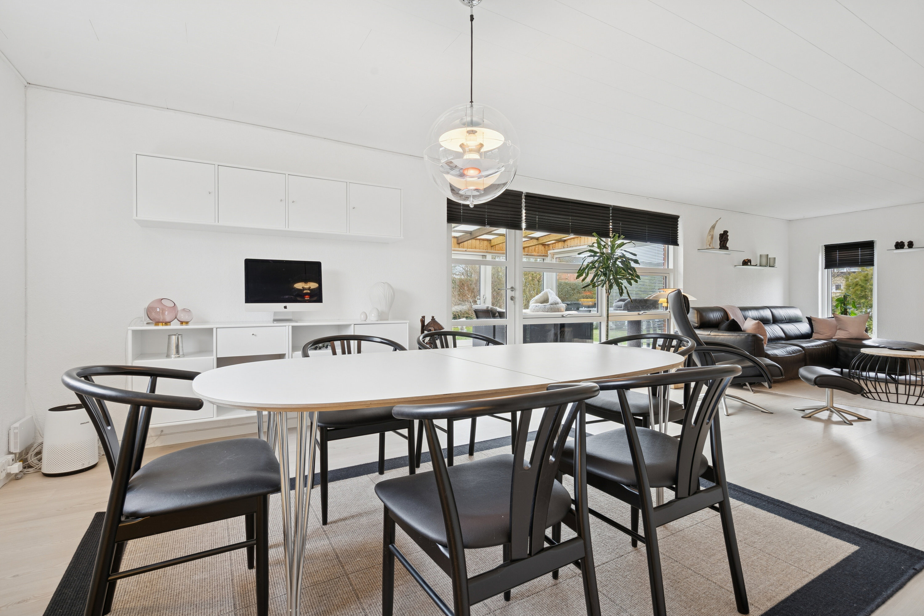 Fremhævet spisestue billede i fuldskærmstilstand. Billede af Mikkelhøj 91, Karrebæk, 4736 Karrebæksminde