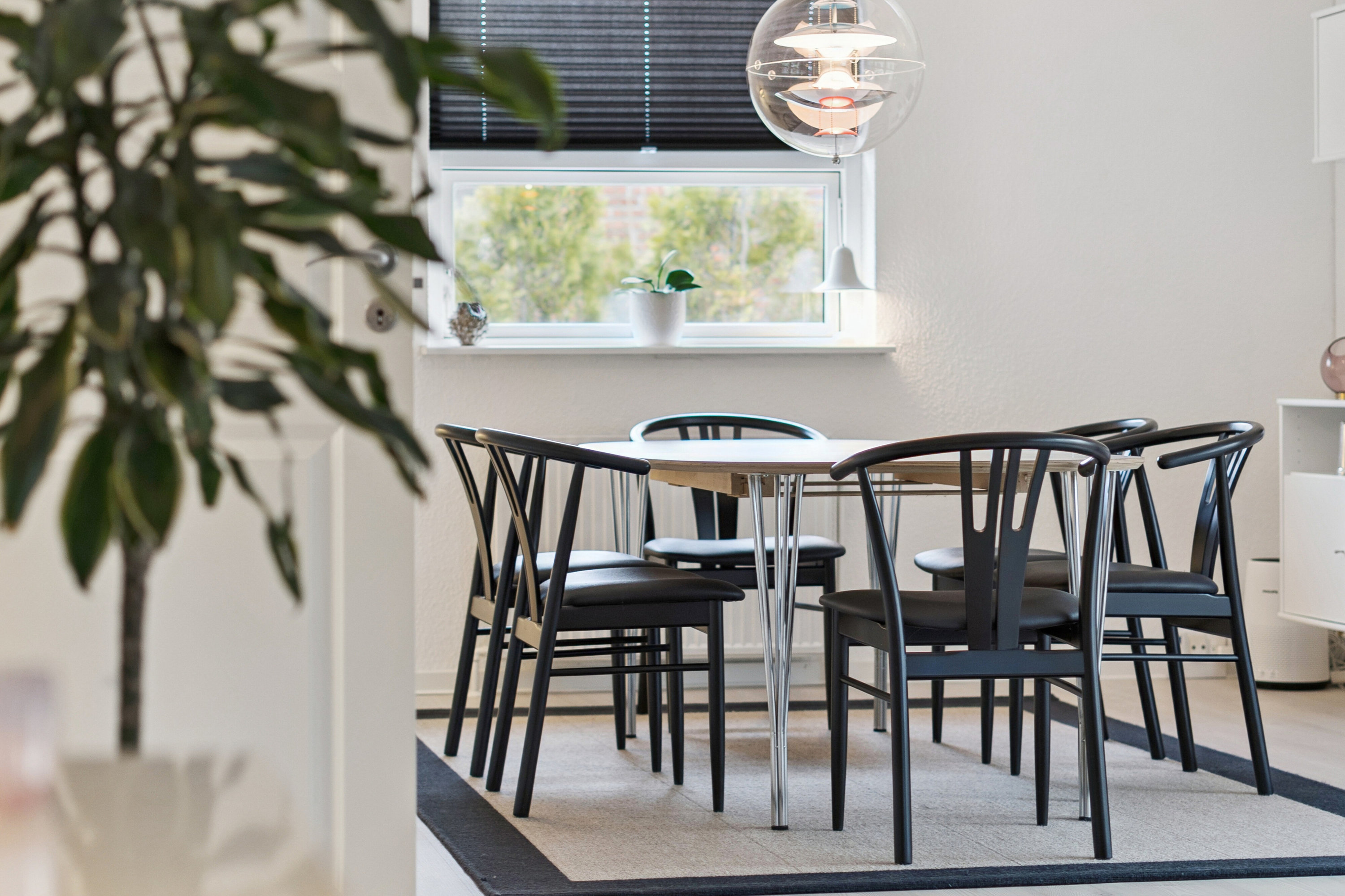 Fremhævet spisestue billede i fuldskærmstilstand. Billede af Mikkelhøj 91, Karrebæk, 4736 Karrebæksminde