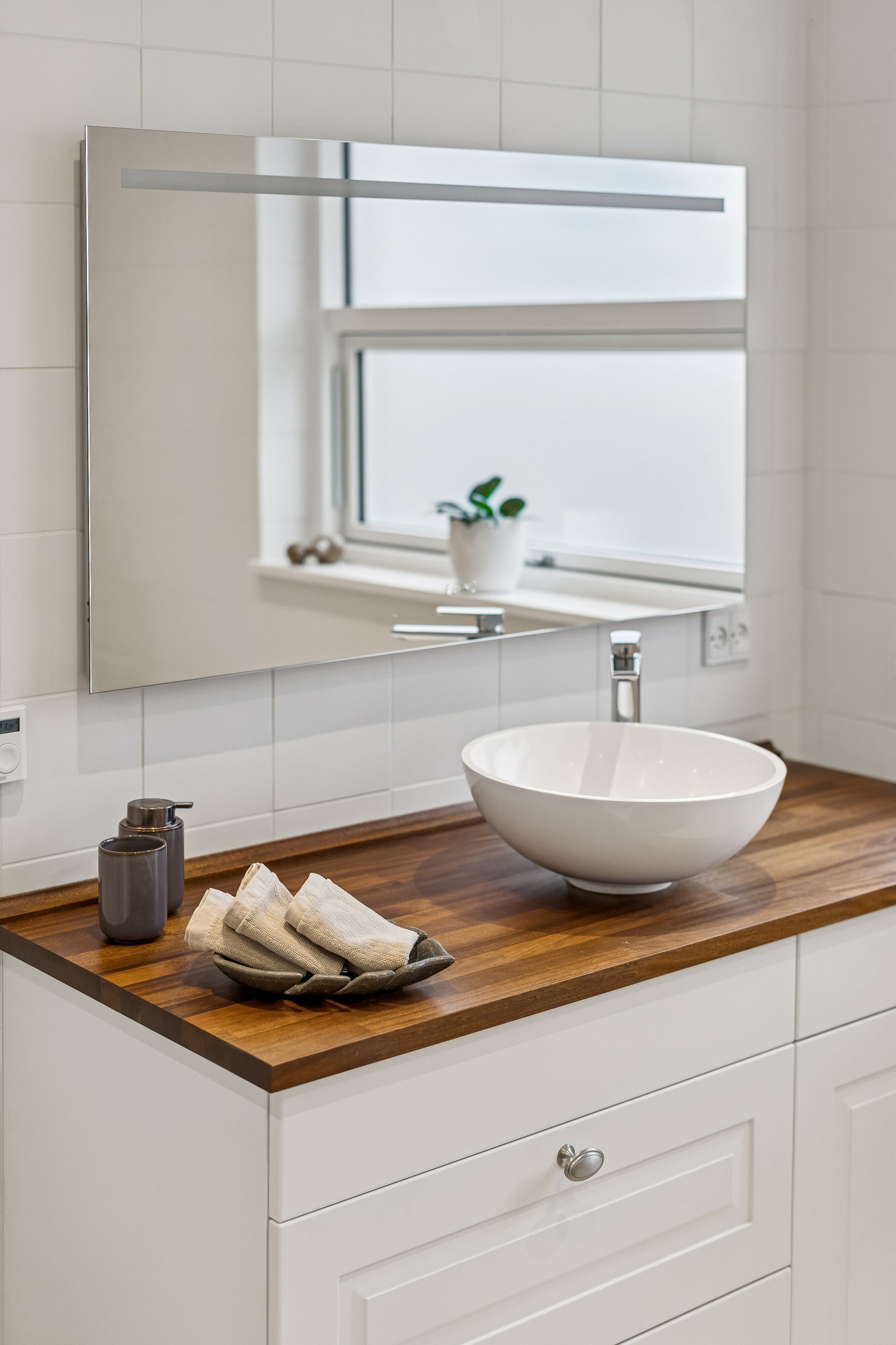 Fremhævet badeværelse billede i fuldskærmstilstand. Billede af Mikkelhøj 91, Karrebæk, 4736 Karrebæksminde