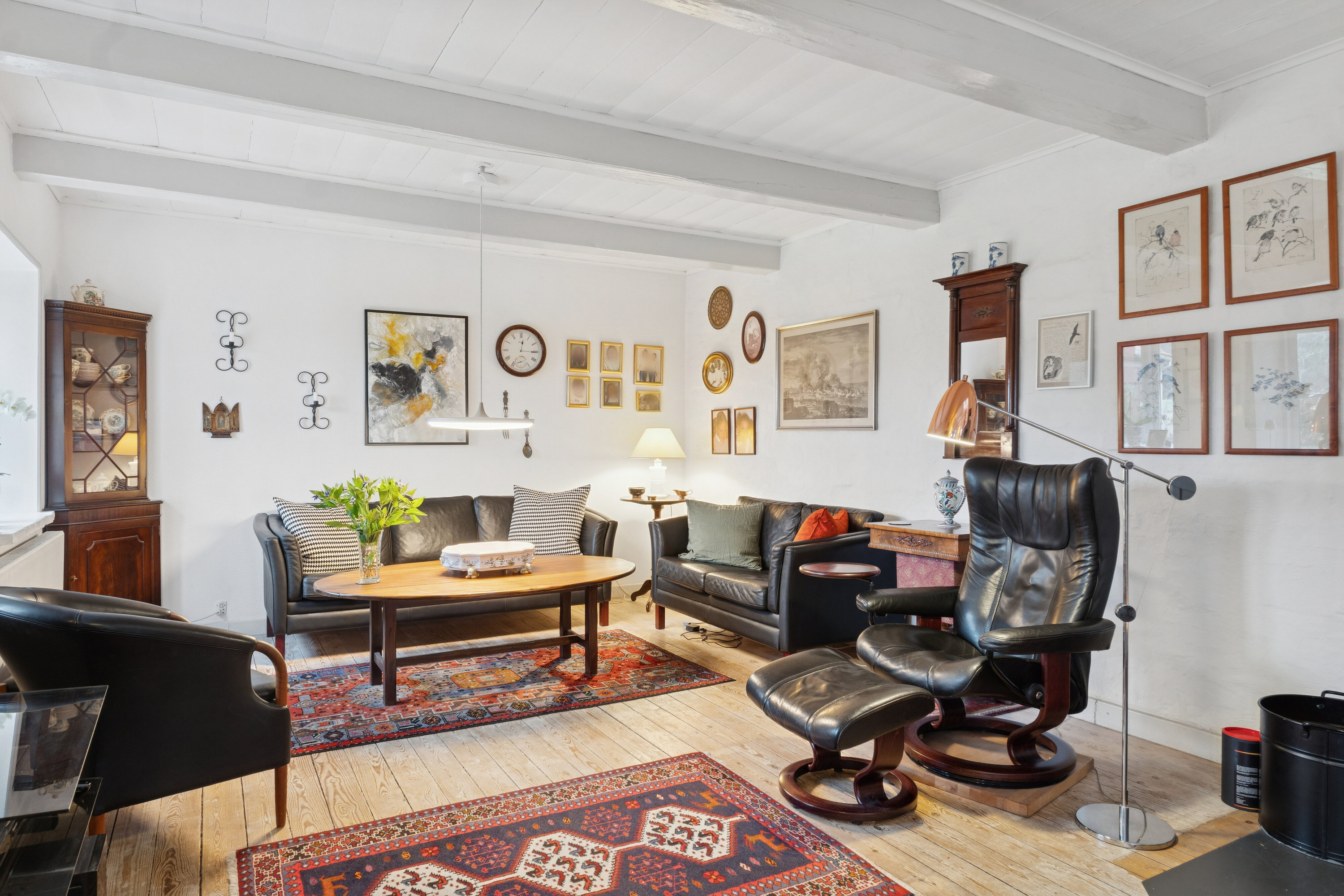 Fremhævet stue billede i fuldskærmstilstand. Billede af Dongsvej 7, 5854 Gislev