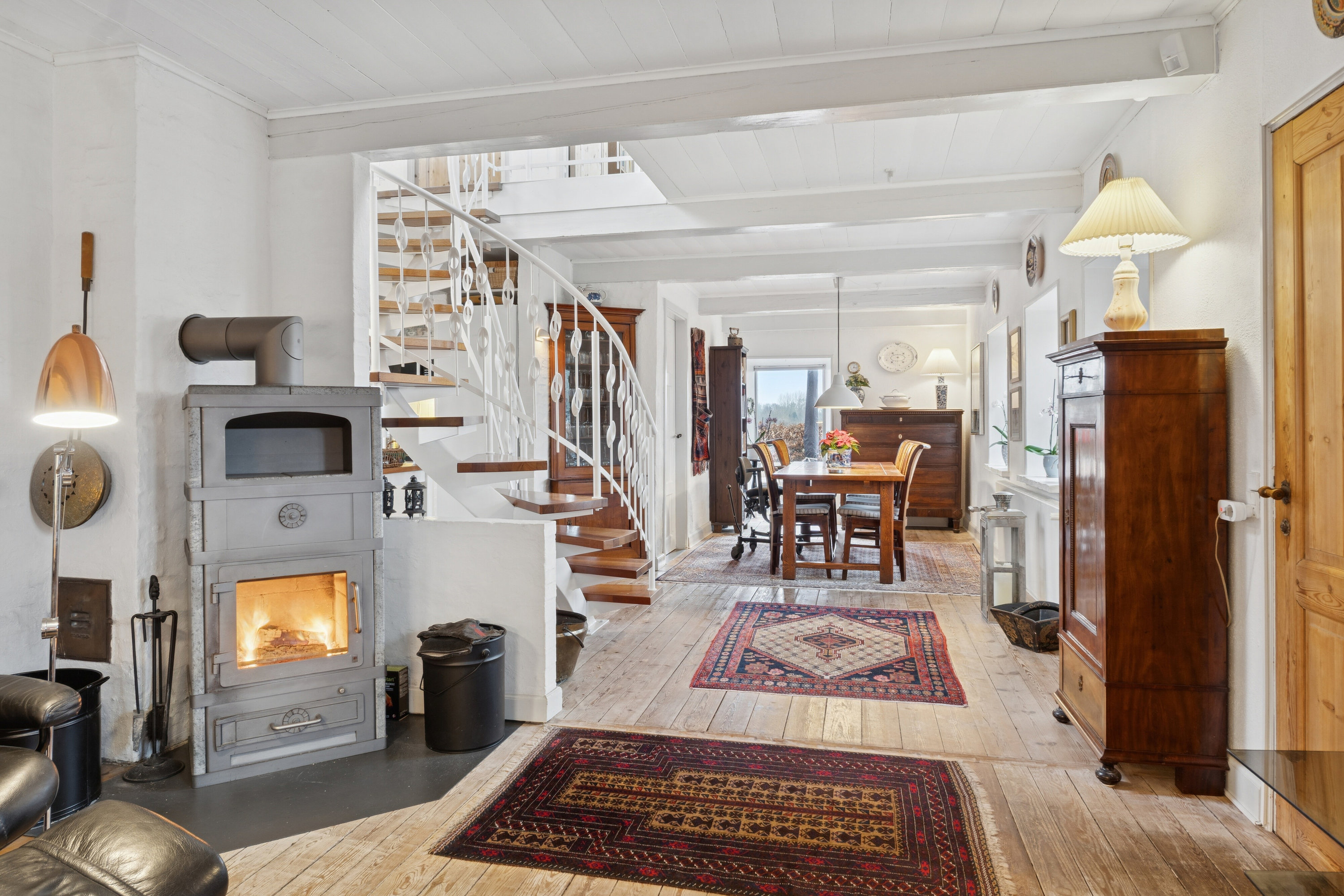 Fremhævet stue billede i fuldskærmstilstand. Billede af Dongsvej 7, 5854 Gislev