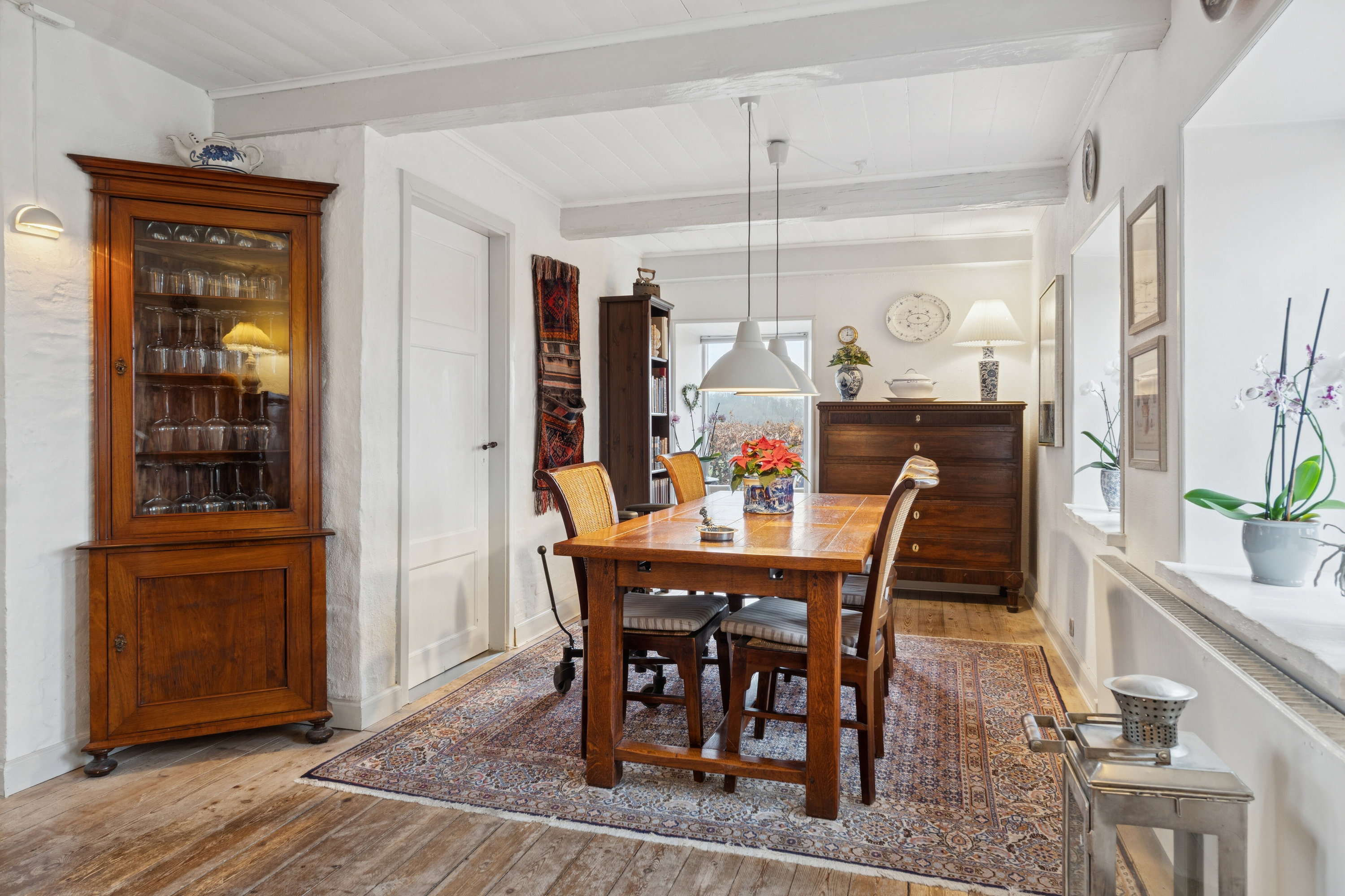 Fremhævet spisestue billede i fuldskærmstilstand. Billede af Dongsvej 7, 5854 Gislev