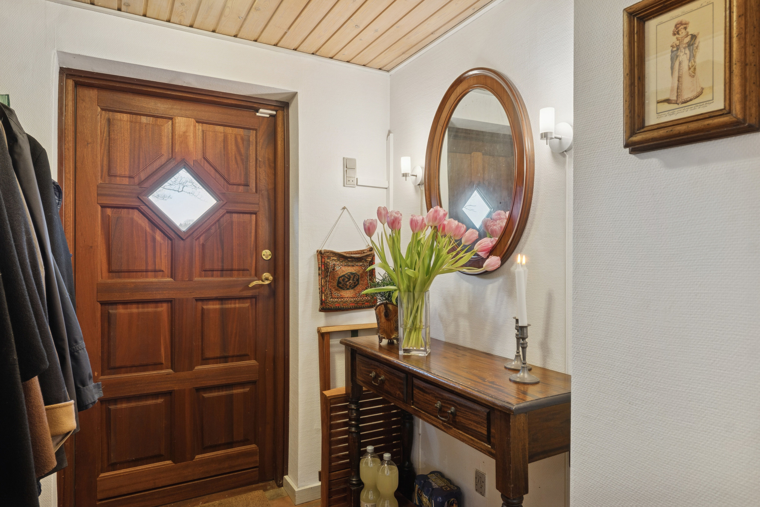 Fremhævet gang billede i fuldskærmstilstand. Billede af Dongsvej 7, 5854 Gislev