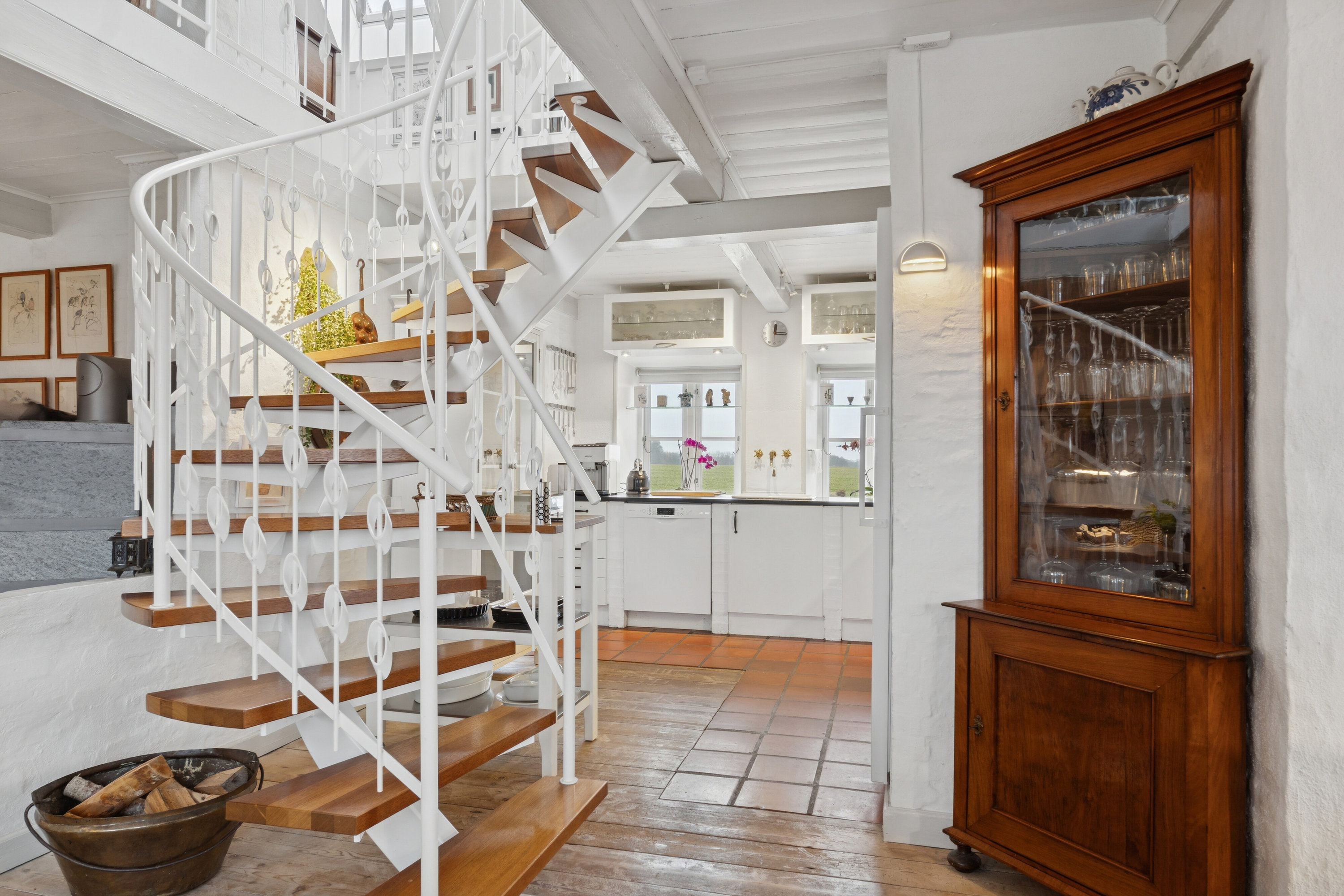 Fremhævet gang billede i fuldskærmstilstand. Billede af Dongsvej 7, 5854 Gislev