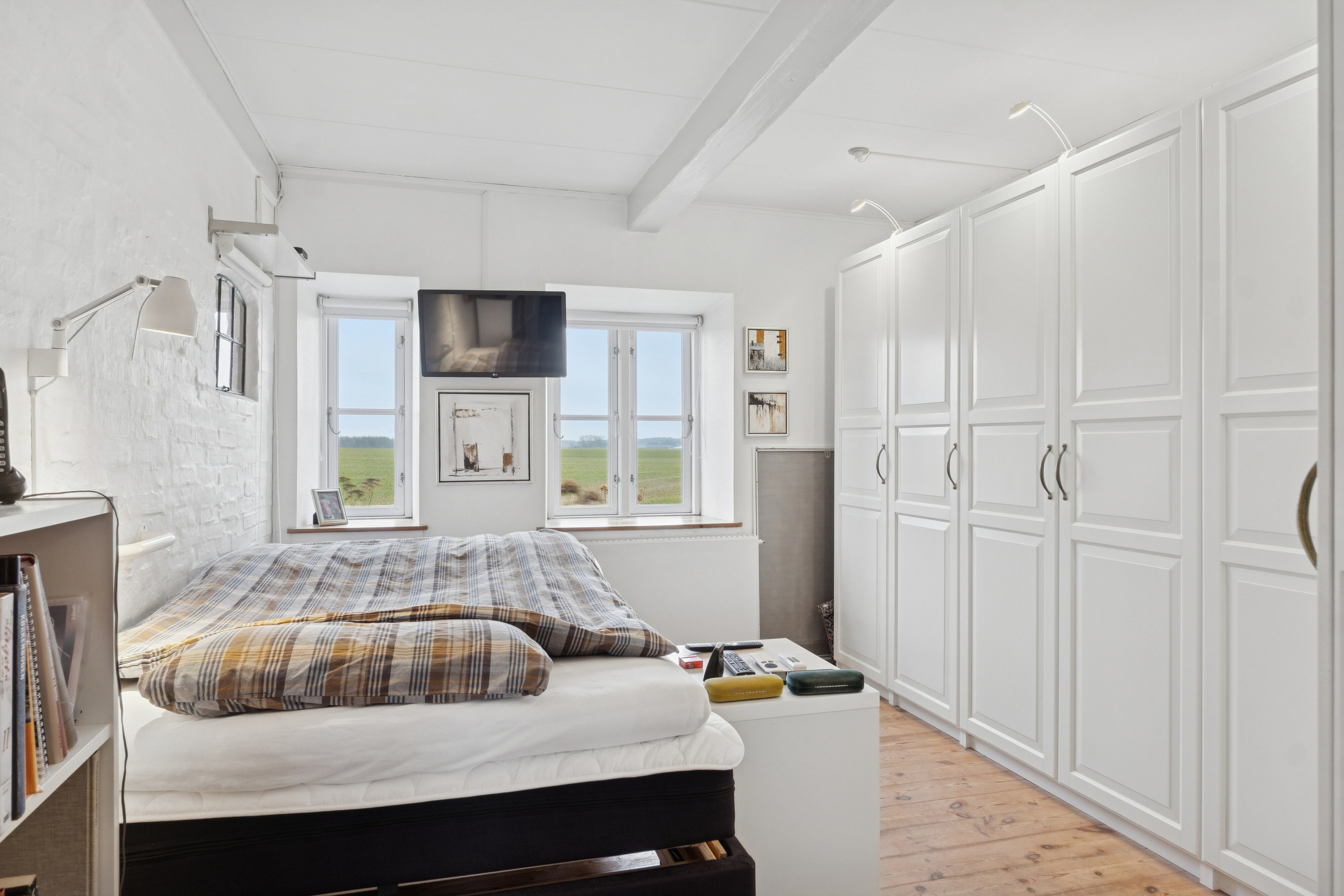 Fremhævet soveværelse billede i fuldskærmstilstand. Billede af Dongsvej 7, 5854 Gislev