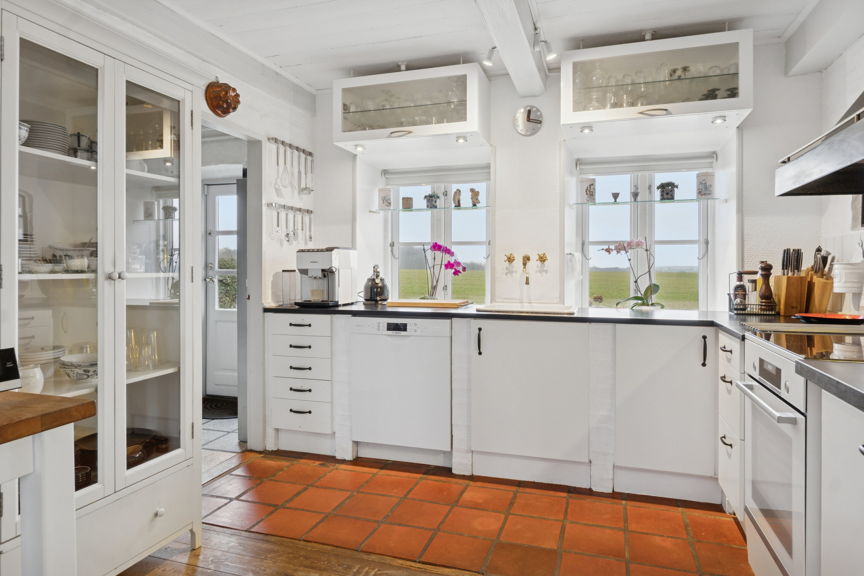 Fremhævet køkken billede i fuldskærmstilstand. Billede af Dongsvej 7, 5854 Gislev