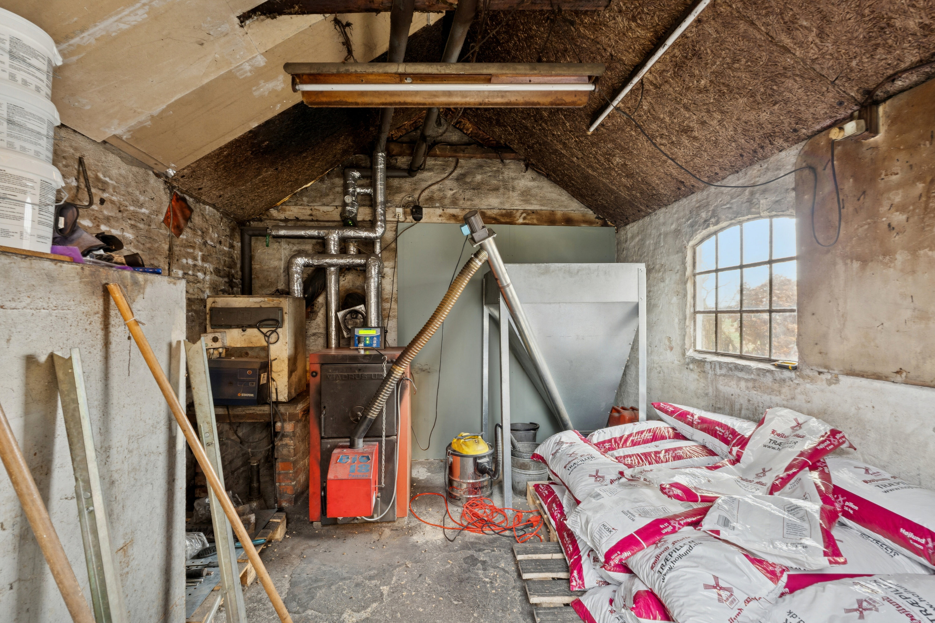 Fremhævet gang billede i fuldskærmstilstand. Billede af Dongsvej 7, 5854 Gislev