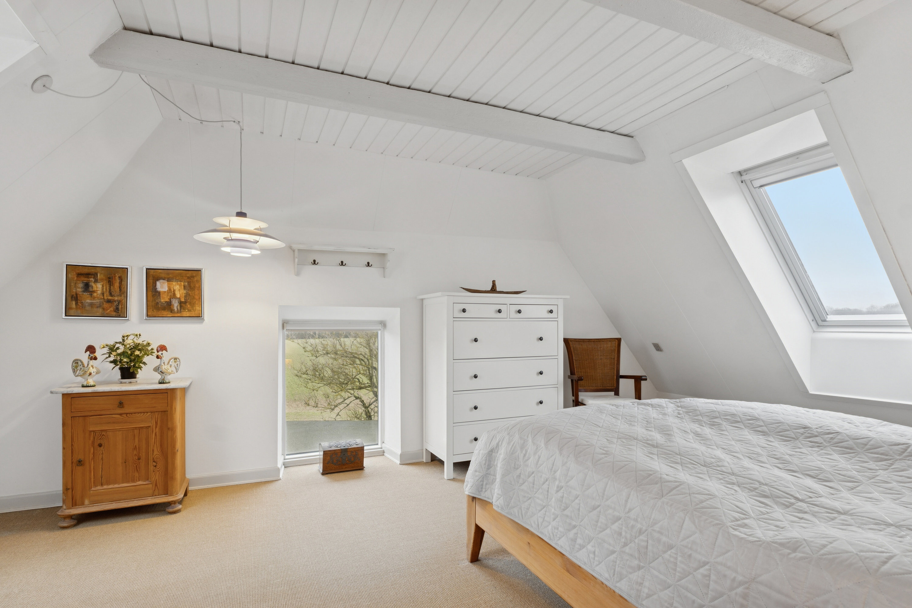 Fremhævet soveværelse billede i fuldskærmstilstand. Billede af Dongsvej 7, 5854 Gislev