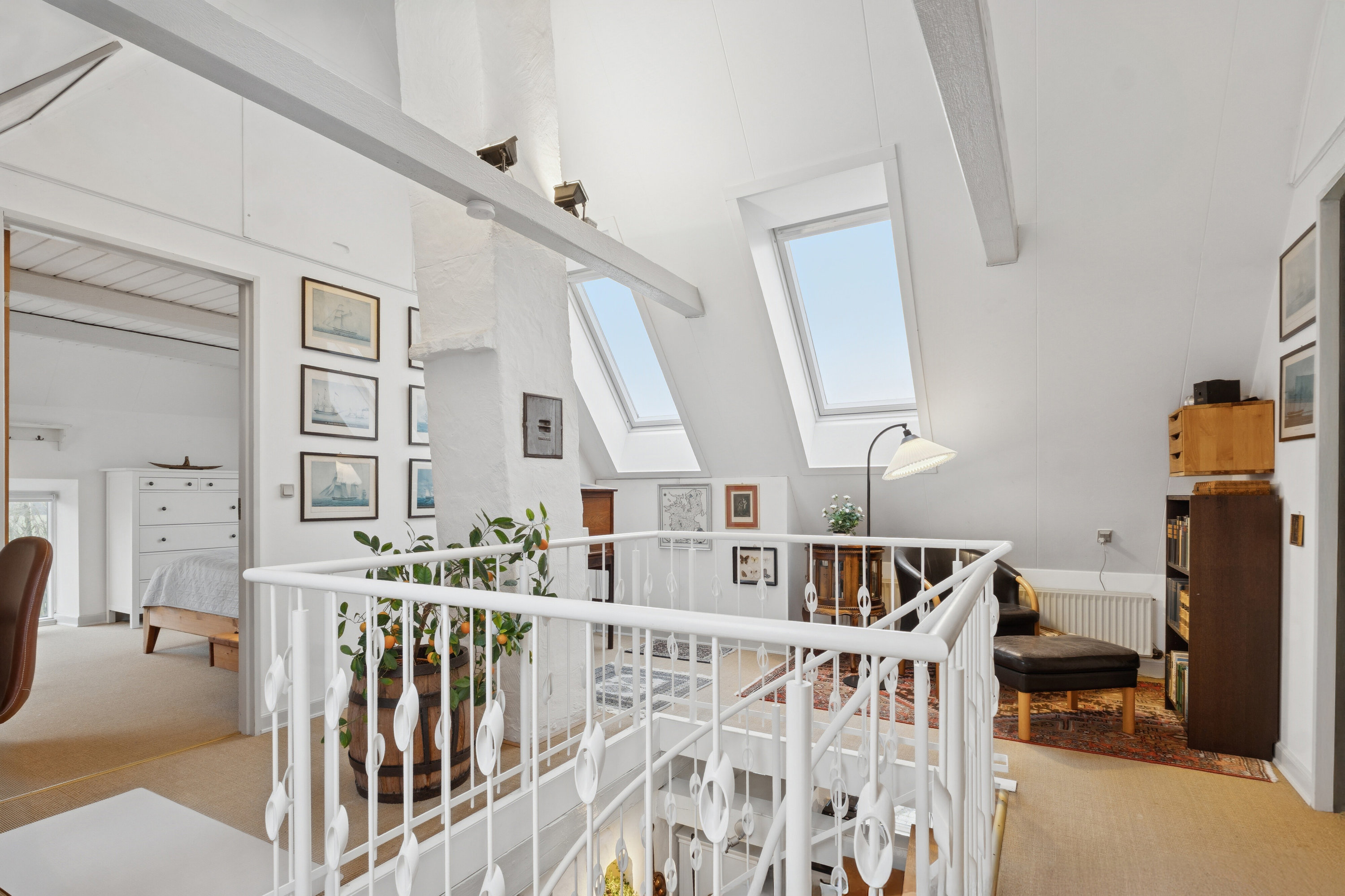 Fremhævet gang billede i fuldskærmstilstand. Billede af Dongsvej 7, 5854 Gislev