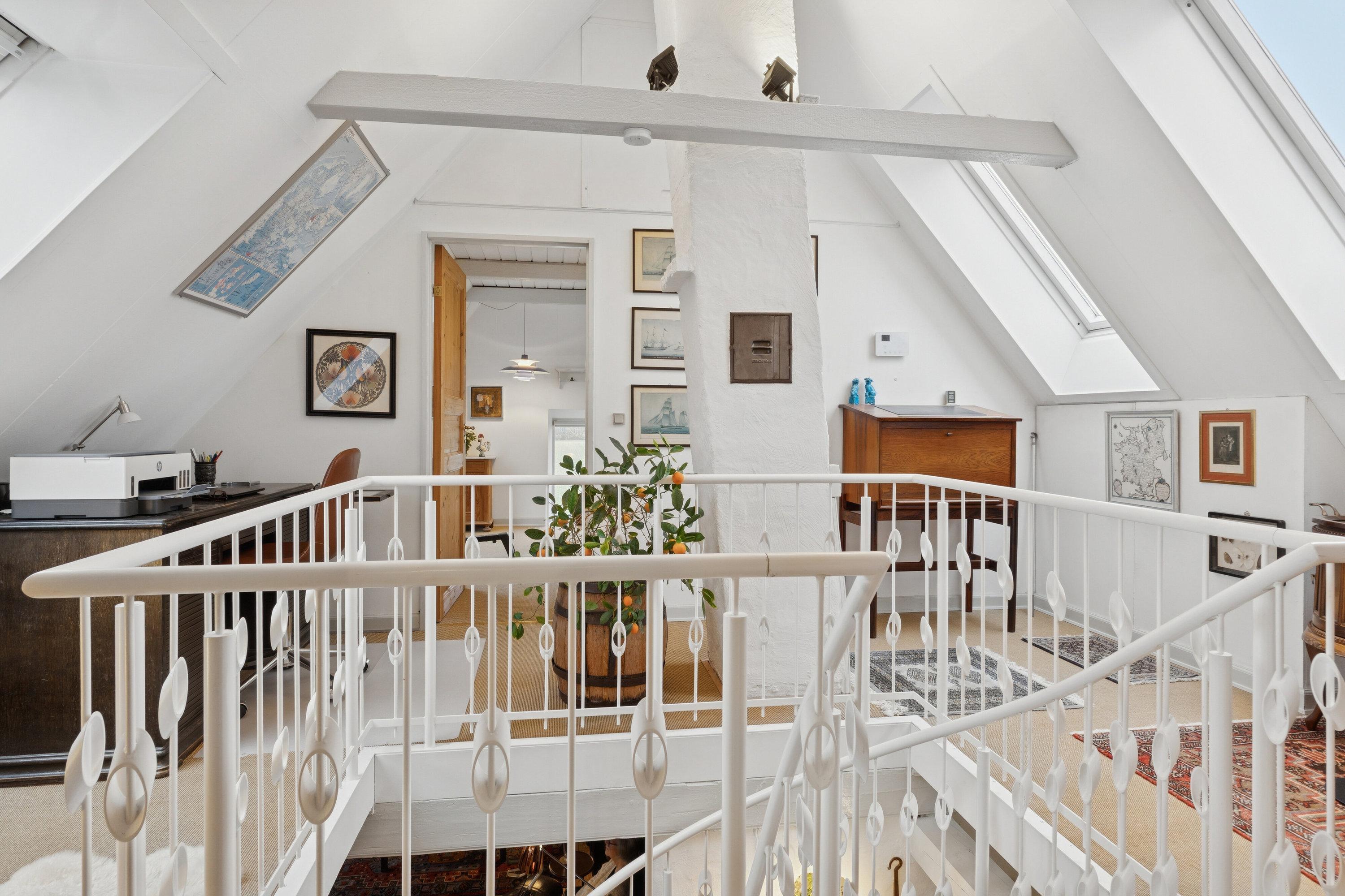 Fremhævet gang billede i fuldskærmstilstand. Billede af Dongsvej 7, 5854 Gislev