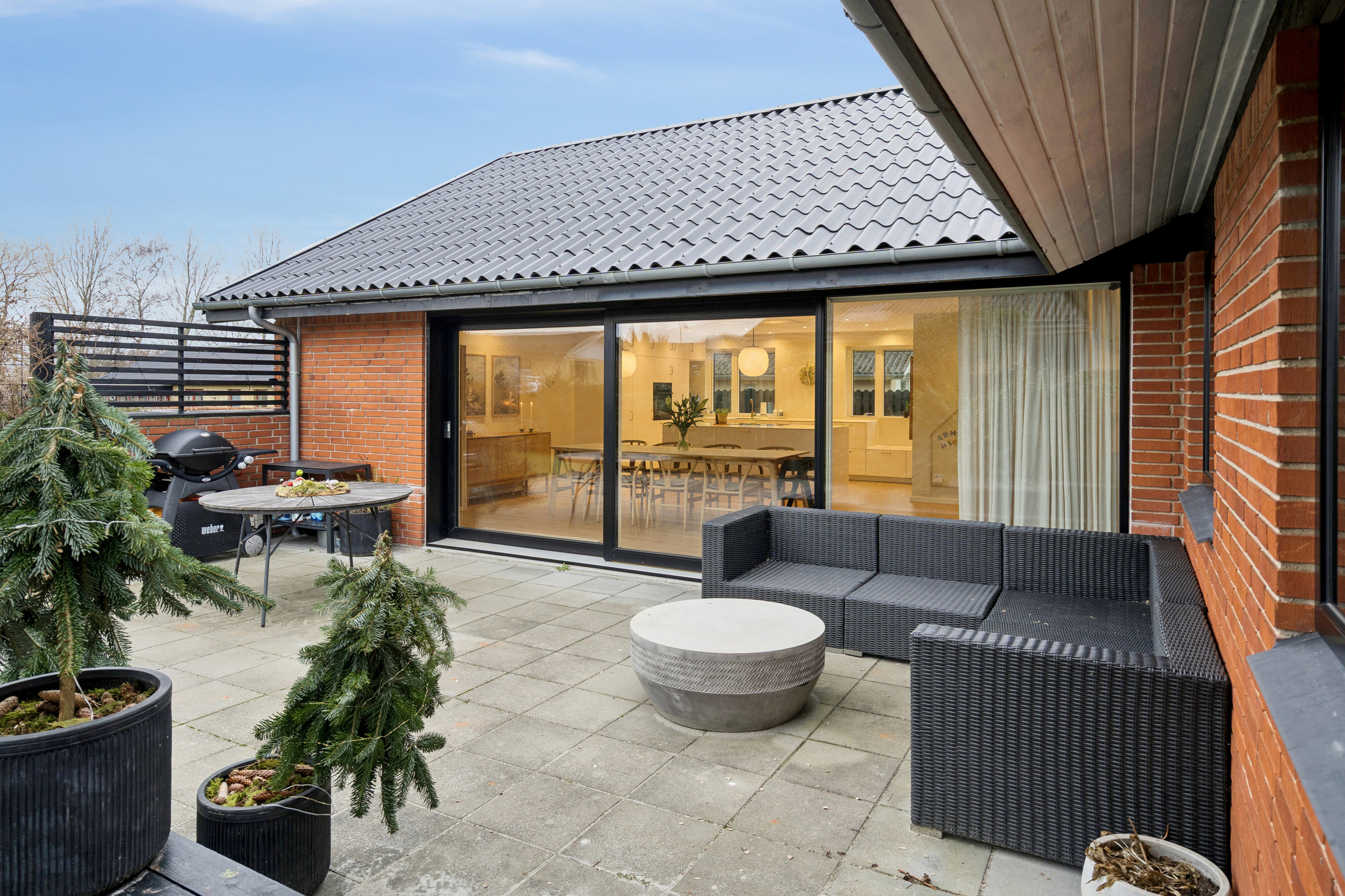 Miniaturebillede 1: terrasse. Billede af Syrenvej 33, 4690 Haslev