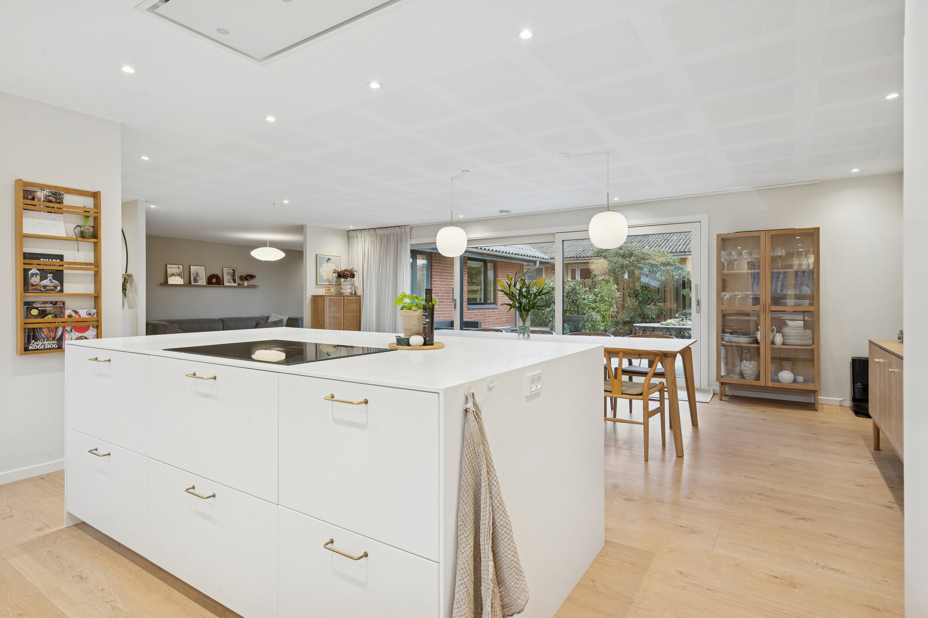 Miniaturebillede 2: køkken. Billede af Syrenvej 33, 4690 Haslev