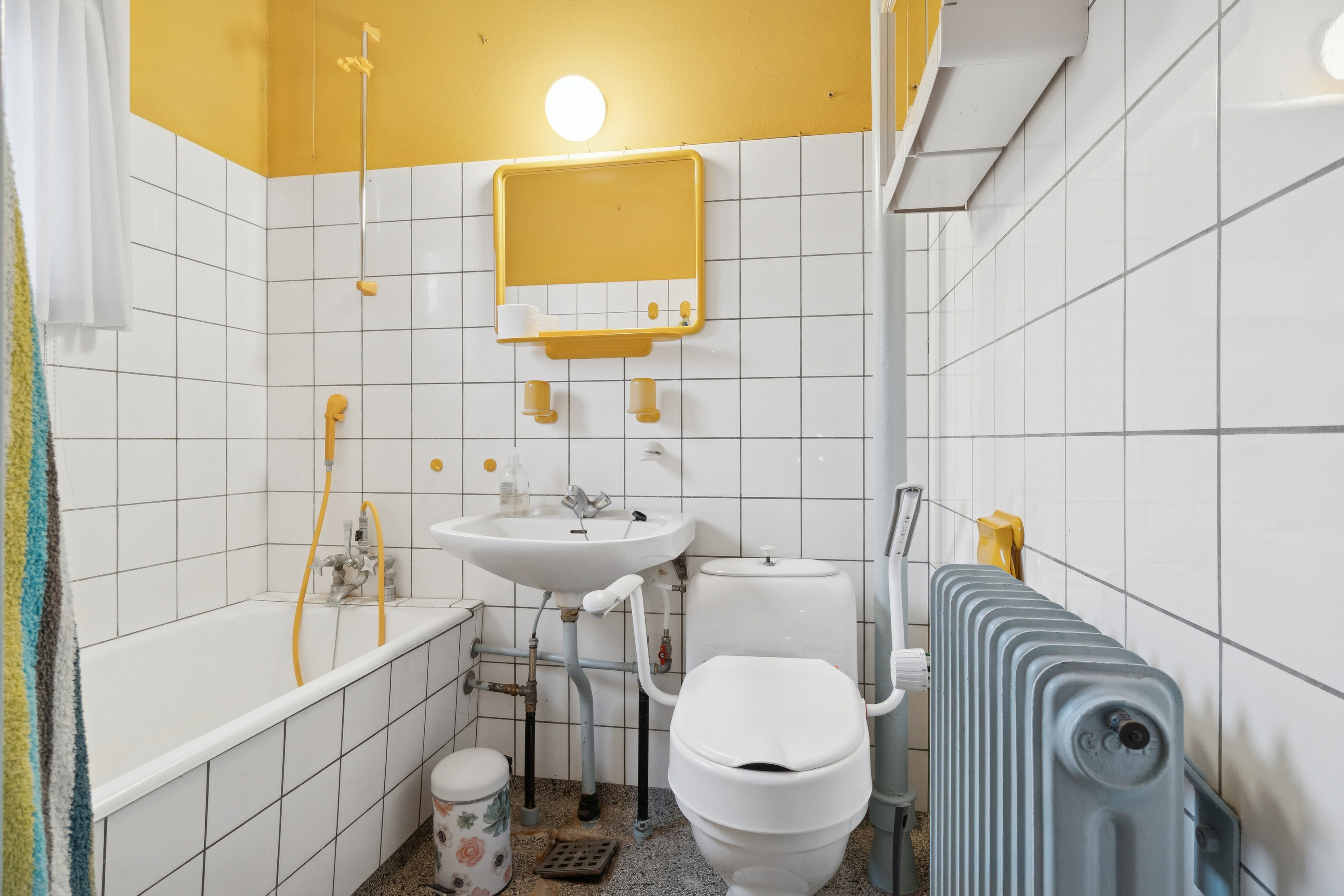 Fremhævet badeværelse billede i fuldskærmstilstand. Billede af Brøndbyvestervej 105, 2605 Brøndby