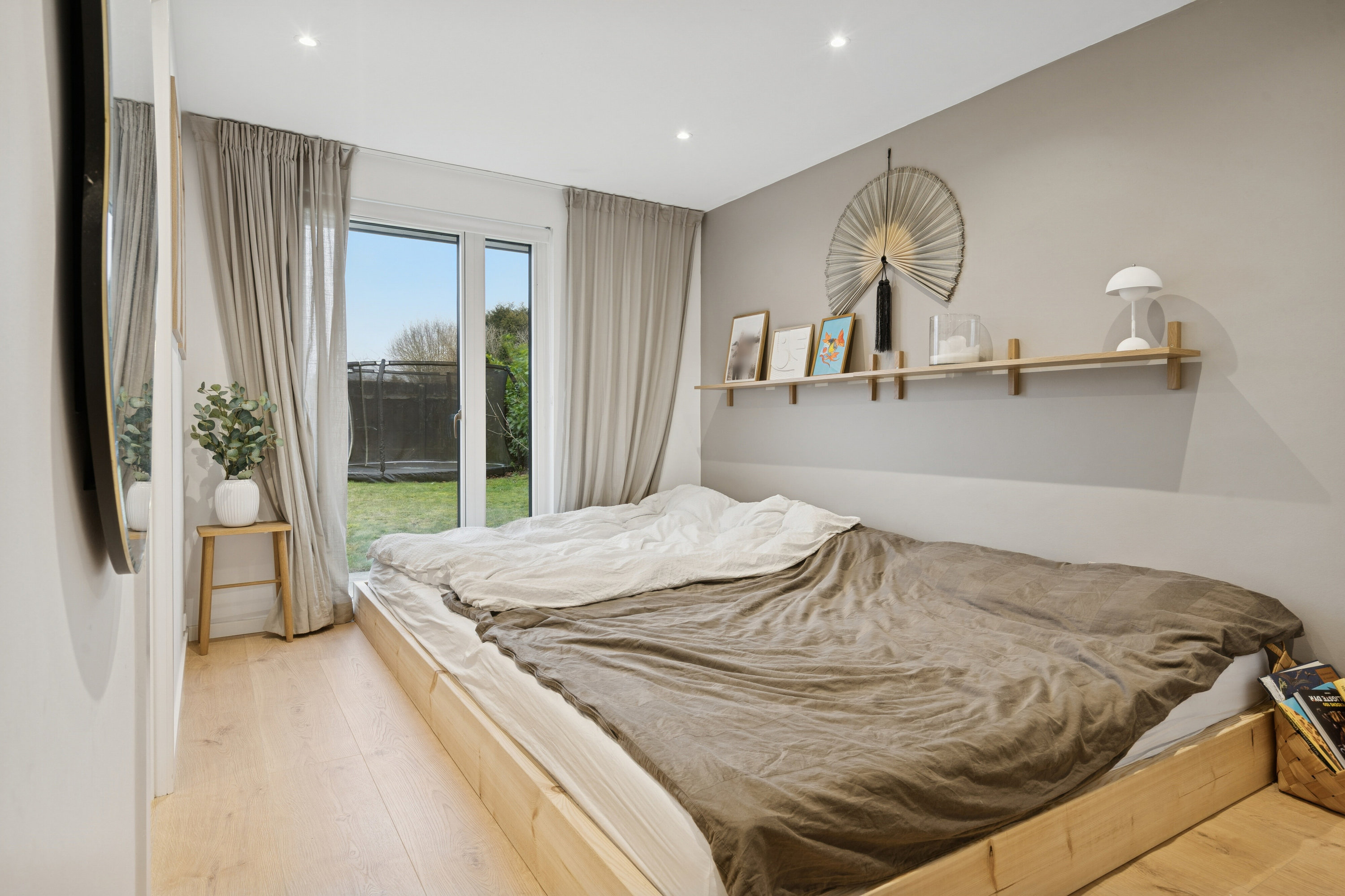 Fremhævet soveværelse billede i fuldskærmstilstand. Billede af Syrenvej 33, 4690 Haslev