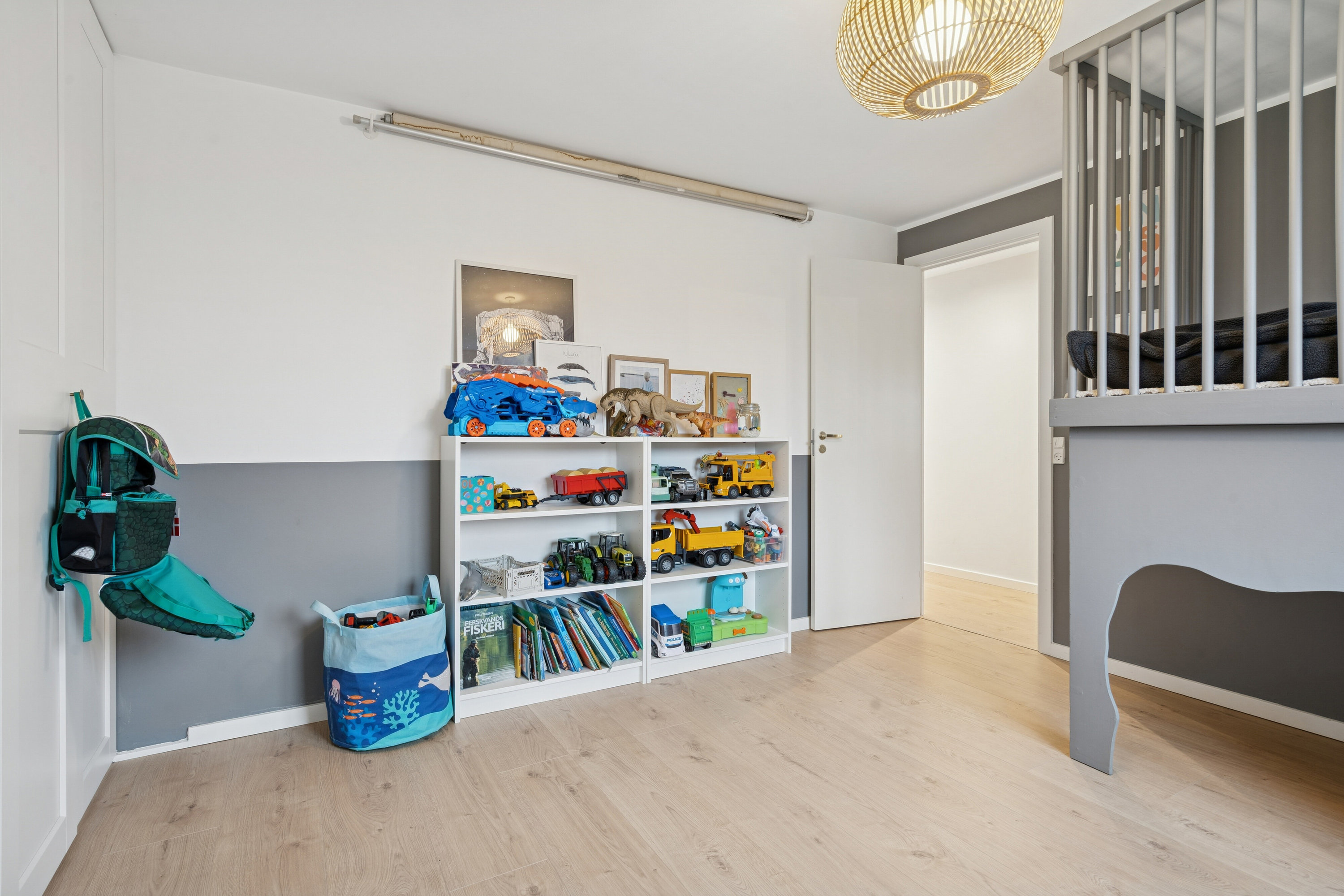 Fremhævet soveværelse billede i fuldskærmstilstand. Billede af Syrenvej 33, 4690 Haslev