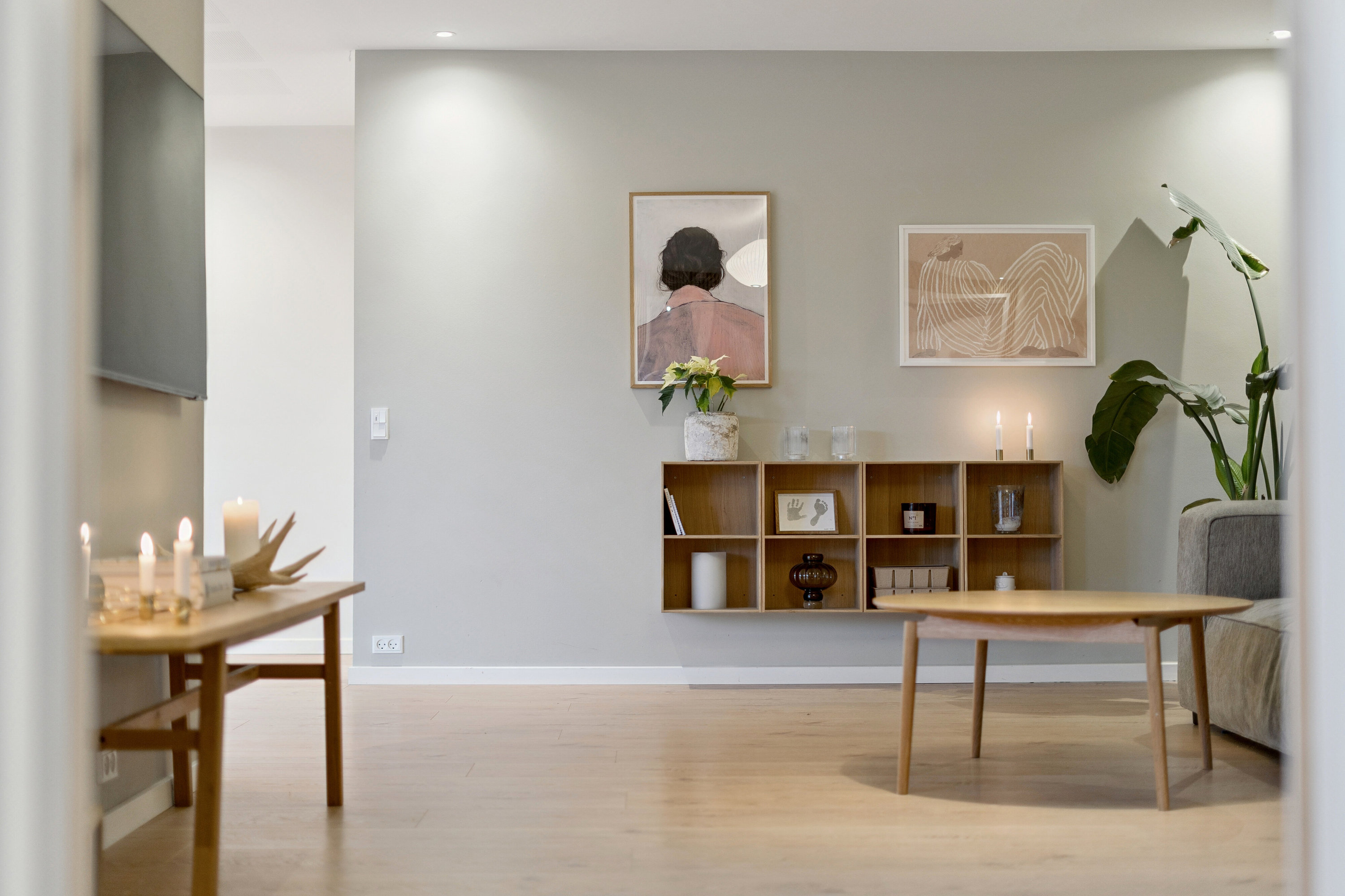 Fremhævet indendørs billede i fuldskærmstilstand. Billede af Syrenvej 33, 4690 Haslev