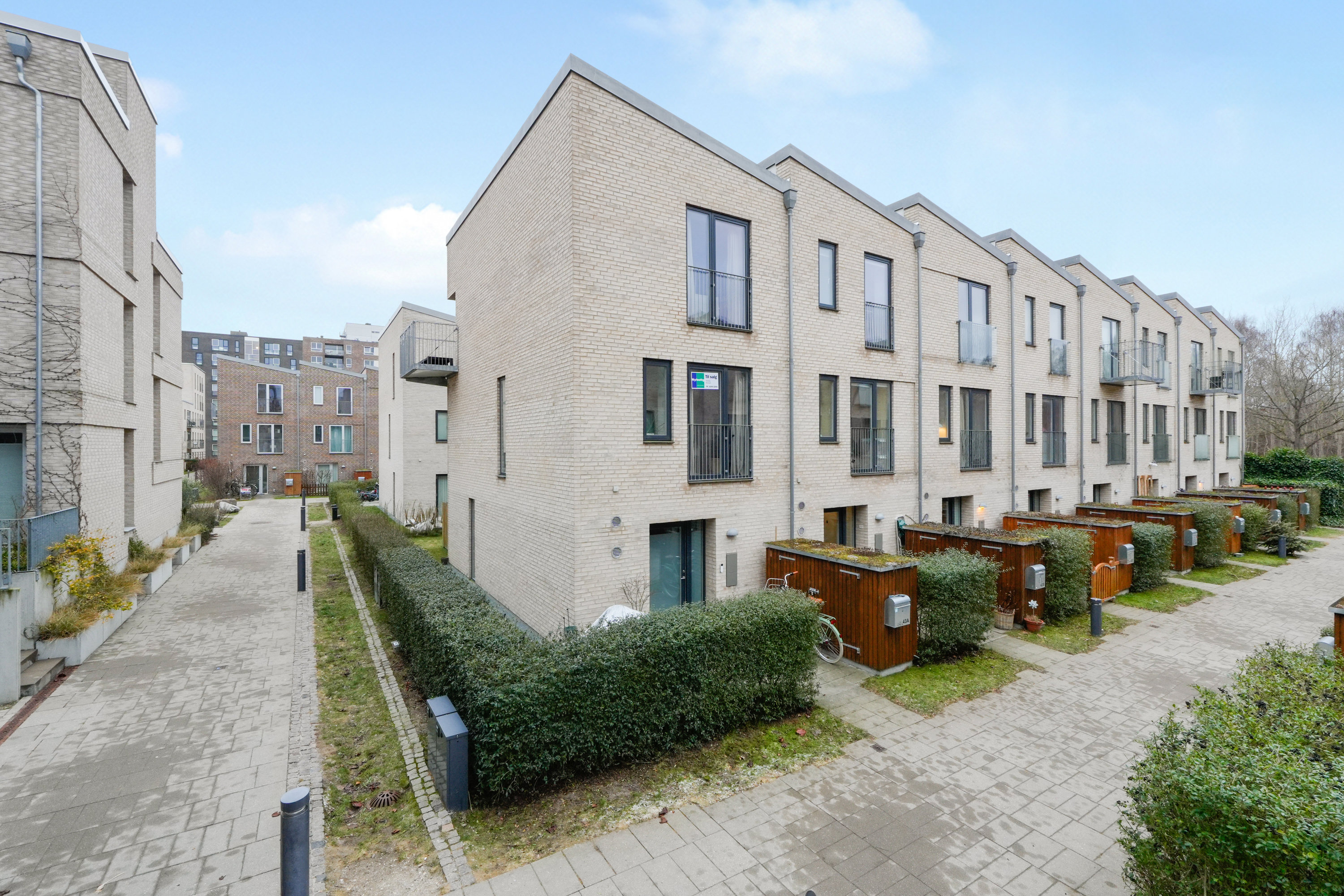 Fremhævet andet billede i fuldskærmstilstand. Billede af Doris Lessings Vej 43A, 2300 København S