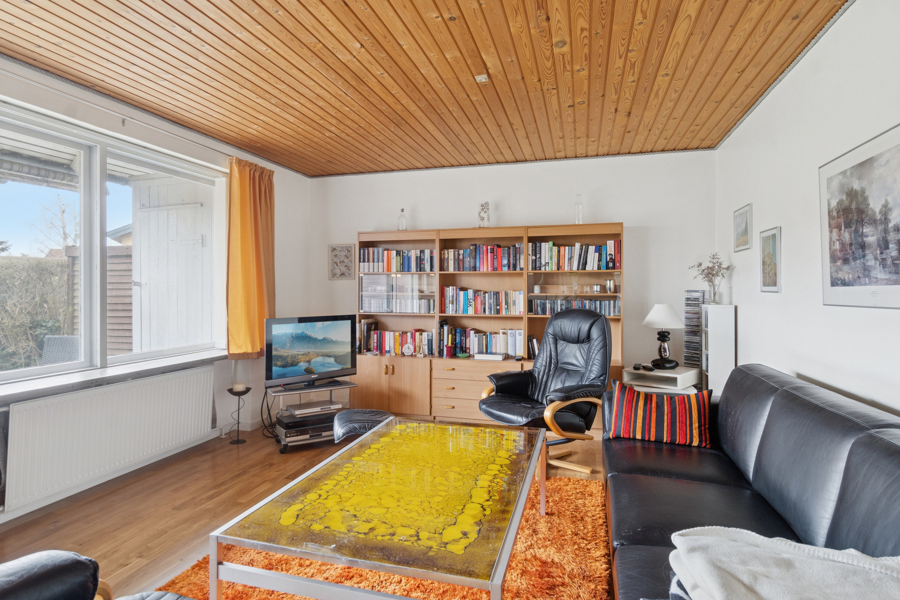 Miniaturebillede 2: stue. Billede af Brydes Alle 9, 4200 Slagelse