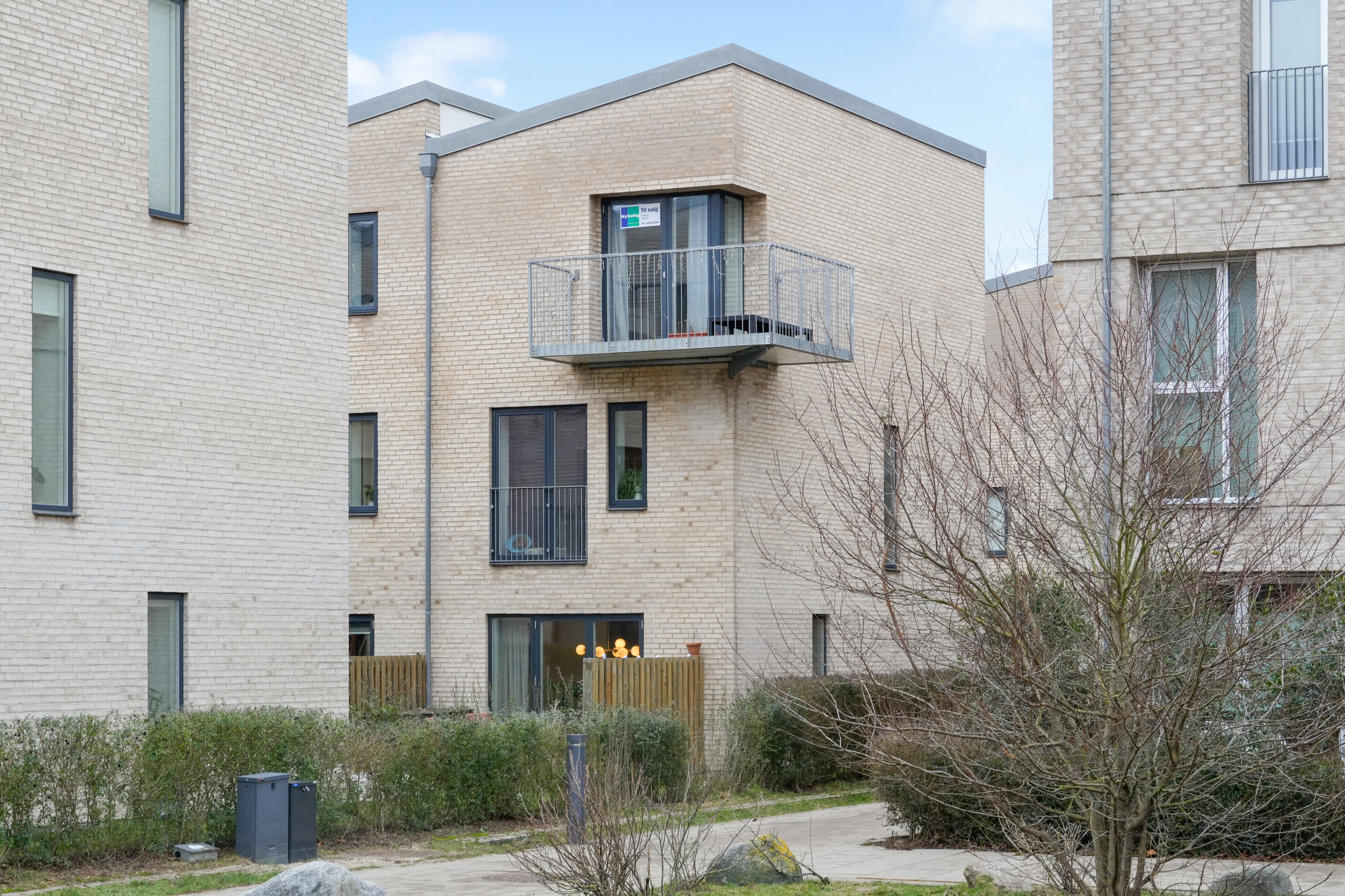 Fremhævet andet billede i fuldskærmstilstand. Billede af Doris Lessings Vej 43A, 2300 København S