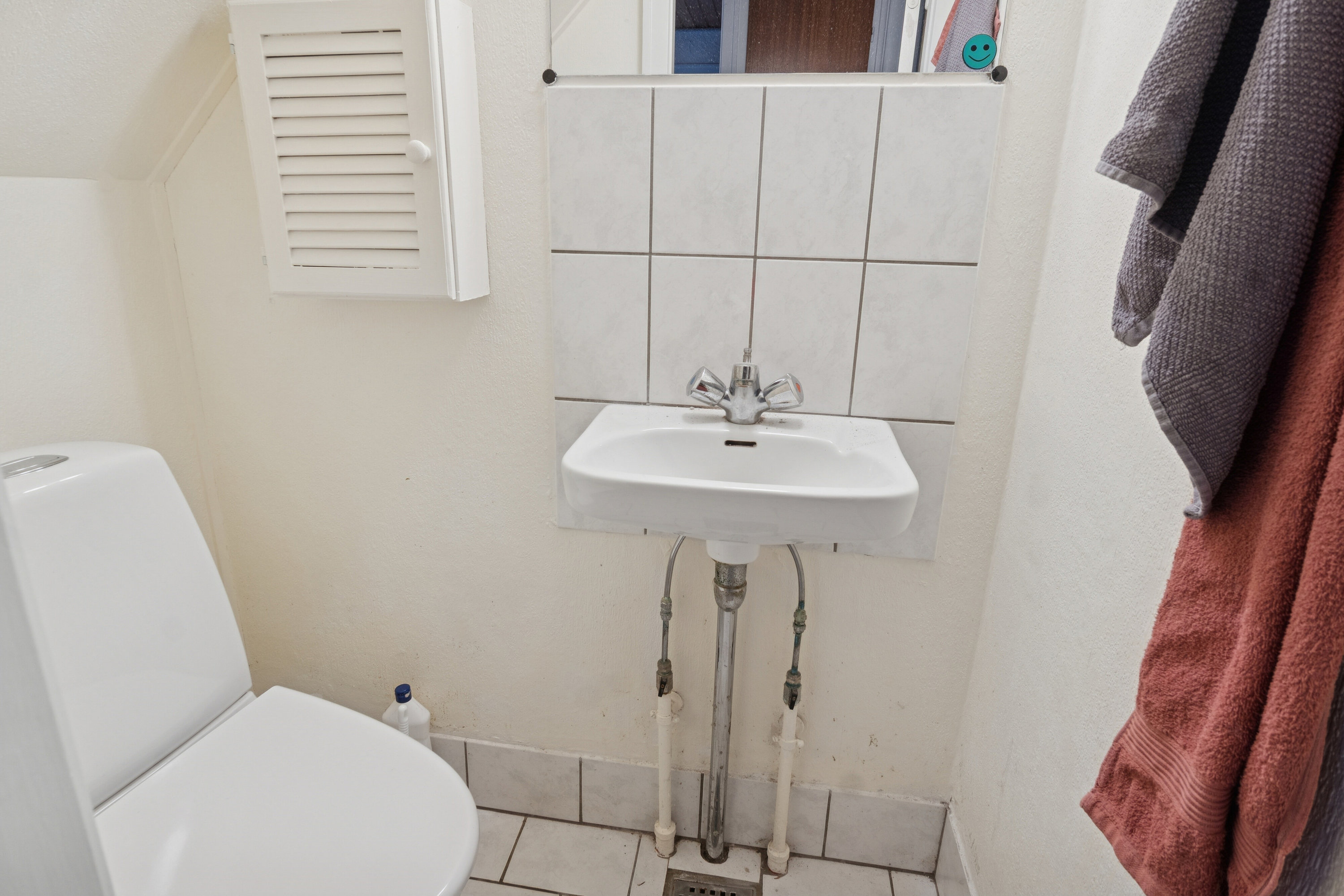 Fremhævet badeværelse billede i fuldskærmstilstand. Billede af Brydes Alle 9, 4200 Slagelse